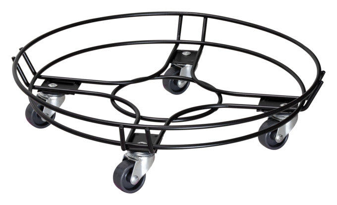 WAGNER Pflanzenroller Black Edition GH 0934 ø 38 cm in präsentiert im Onlineshop von KAQTU Design AG. Pflanzentopfzubehör ist von WAGNER