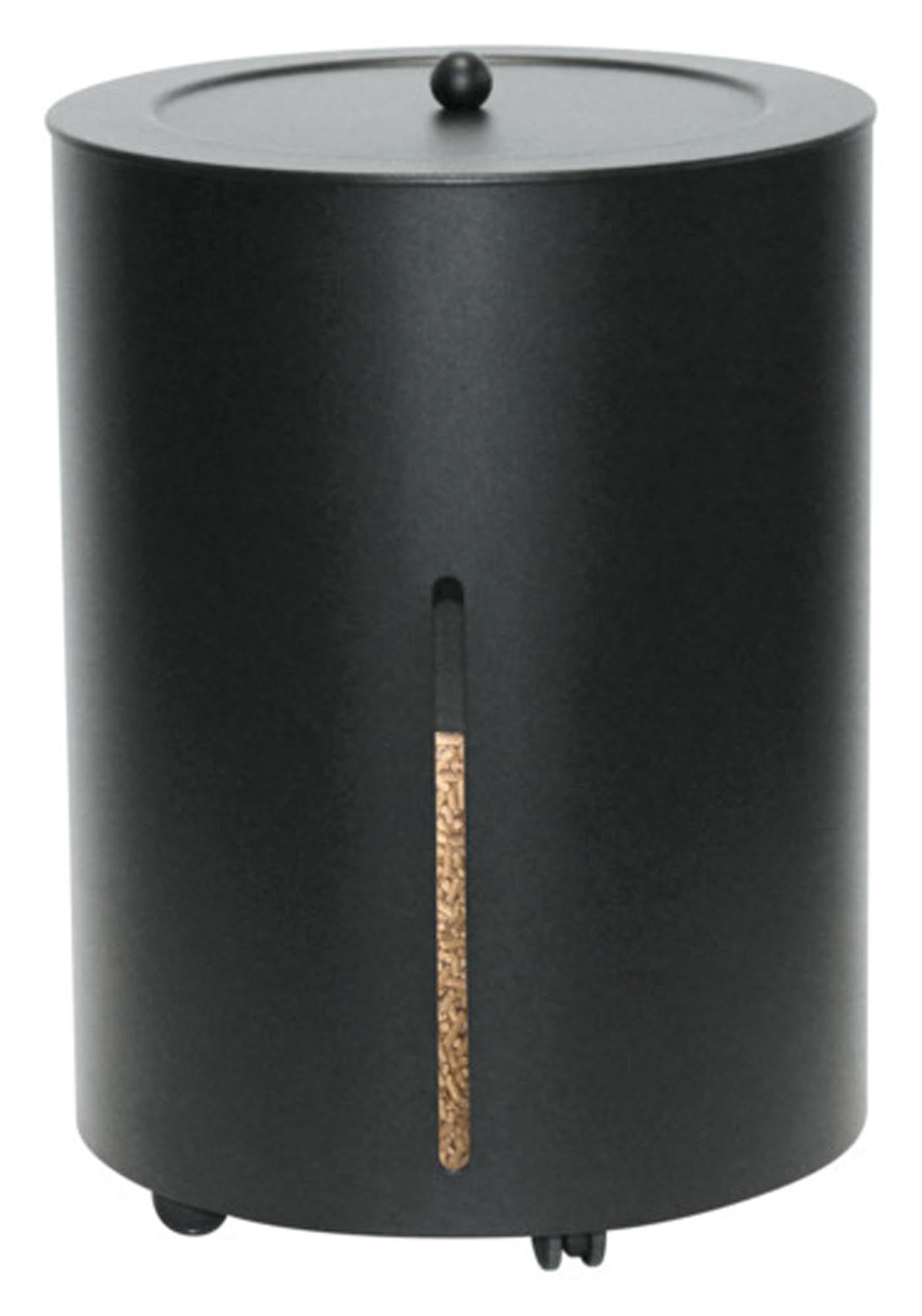 Die LIENBACHER Pellets Box mit Rollen (ø 38 cm) ist das ideale Grillzubehör für Grillliebhaber. Robust, praktisch und optimal für die Lagerung von Grillpellets.