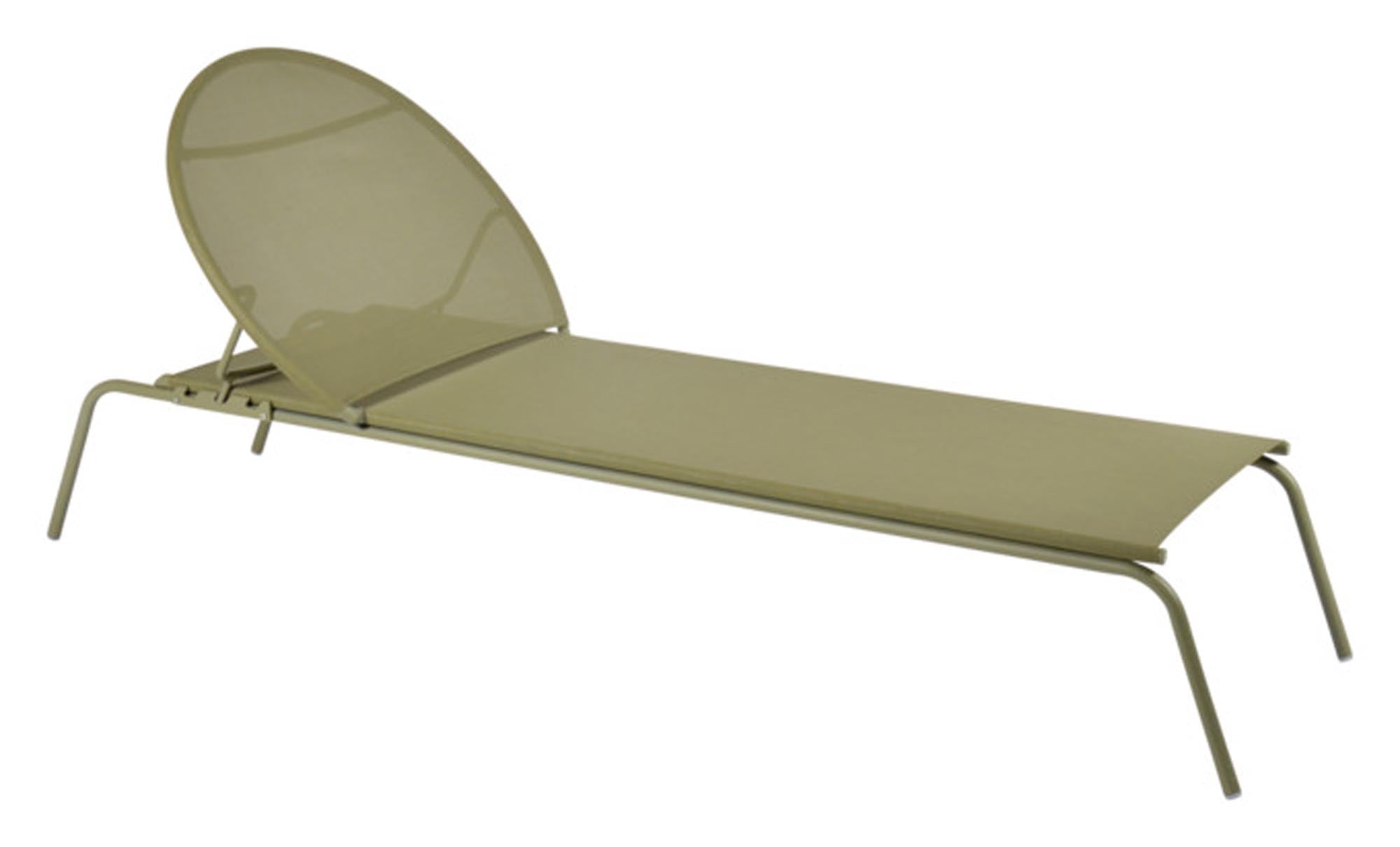 Entspannen Sie stilvoll mit der ARCANE Liege Moon khaki. Hochwertige Materialien, ergonomisches Design und elegantes Aussehen für Ihren Garten.