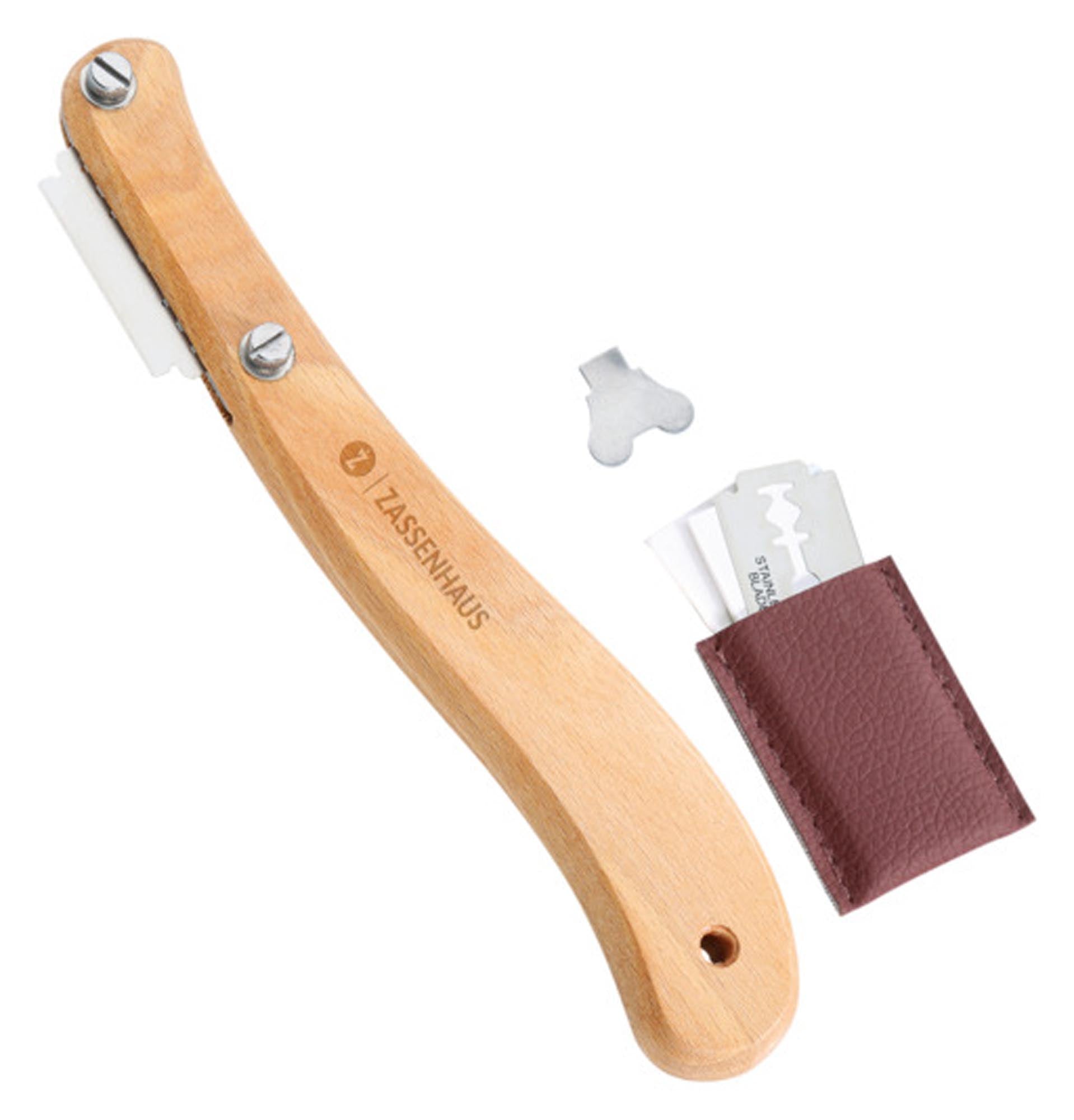 Entdecken Sie das ZASSENHAUS Bäckermesser 19 cm – ideal für Bäcker und Hobbybäcker. Scharfe Edelstahlklinge, ergonomischer Griff, perfekt für Teig und Gebäck.