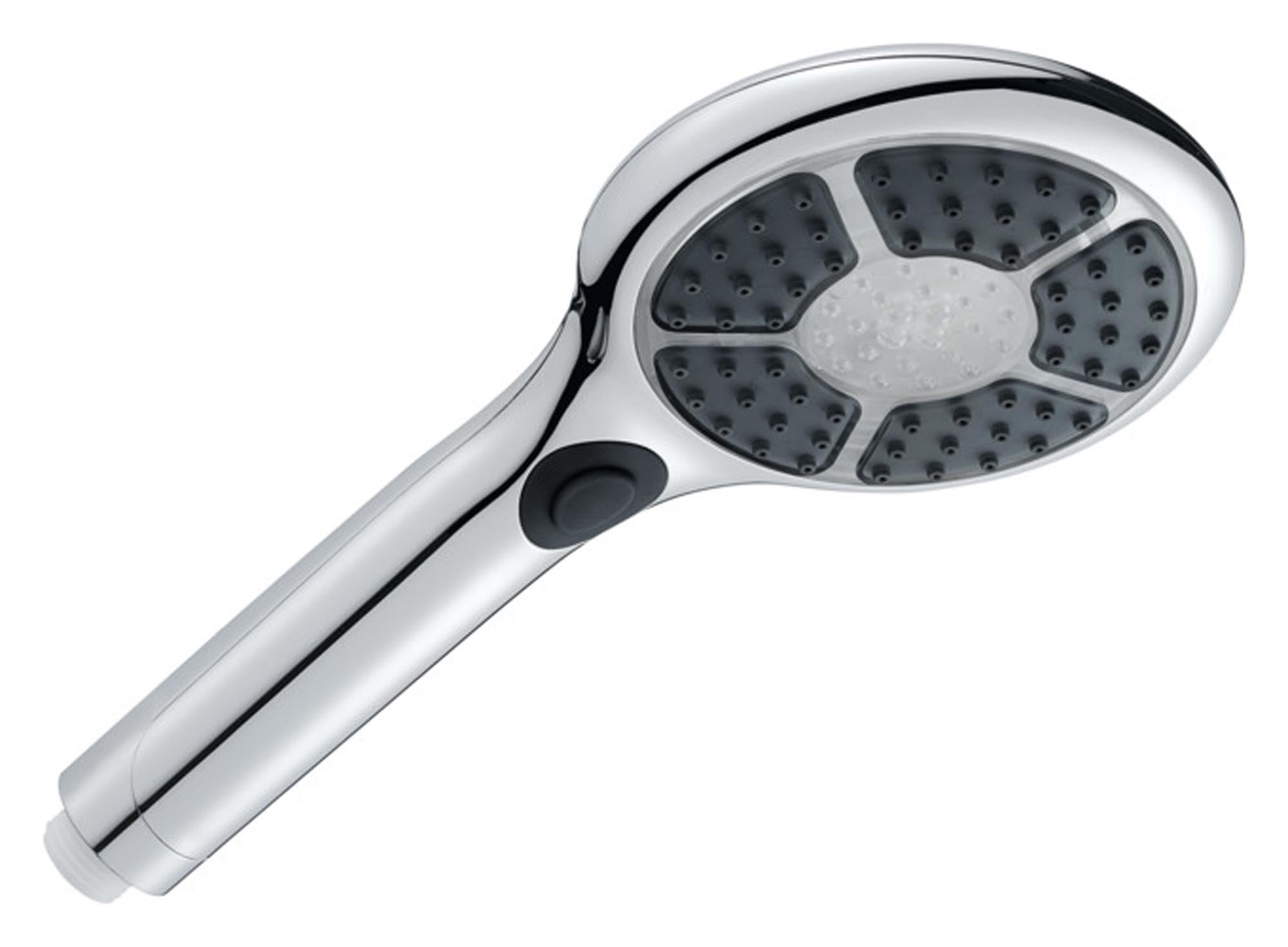 Erleben Sie mit dem DIAQUA Brausegriff LED Lich ein farbenfrohes Duscherlebnis. Hochwertige Materialien, einfache Installation und modernes Design.