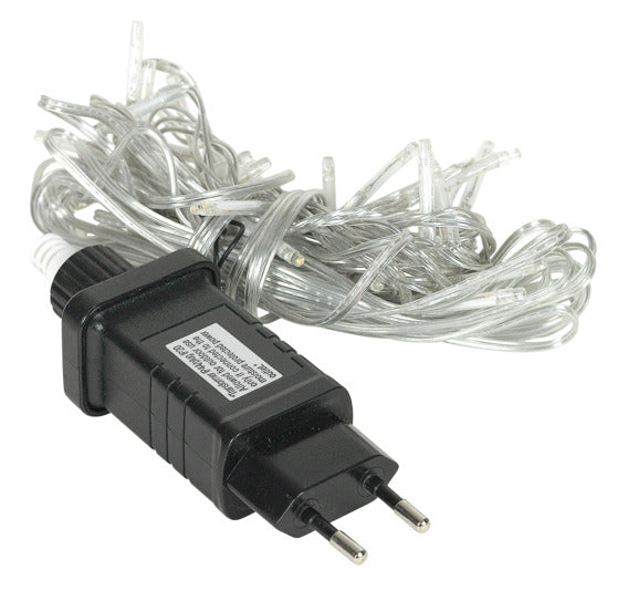 STAR TRADING Lichterkette Micro LED 9 m 90 Lämpchen IP44 transparent Kabel in  präsentiert im Onlineshop von KAQTU Design AG. Lampenkette ist von STAR TRADING