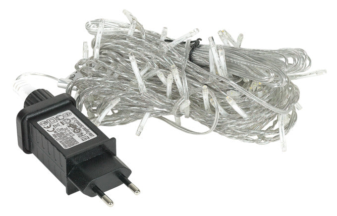 STAR TRADING Lichterkette Micro LED 9 m 90 Lämpchen IP44 transparent Kabel in  präsentiert im Onlineshop von KAQTU Design AG. Lampenkette ist von STAR TRADING