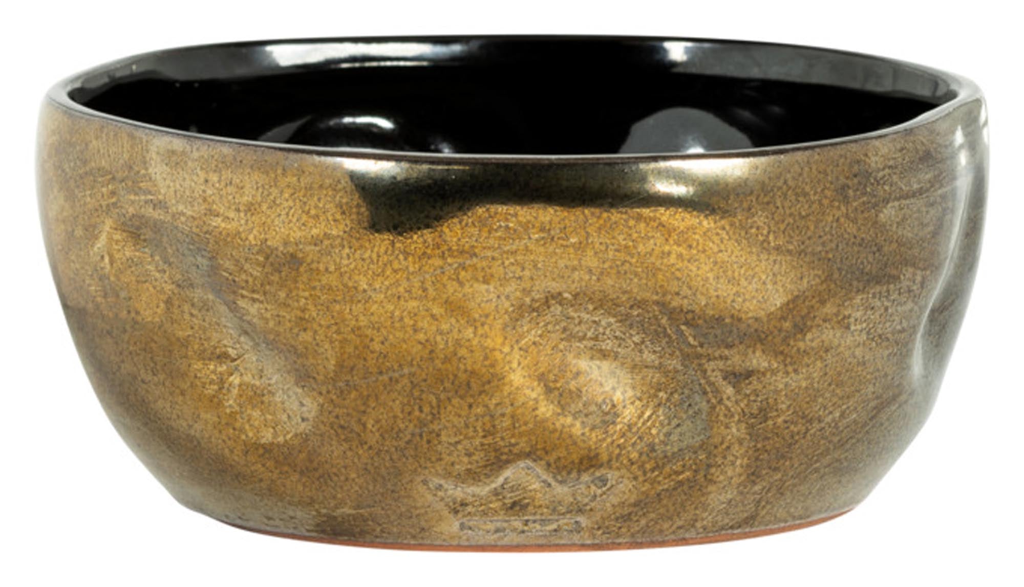 DUTCHDELUXE Schale M weiss 800 ml in präsentiert im Onlineshop von KAQTU Design AG. Schale ist von DUTCHDELUXES