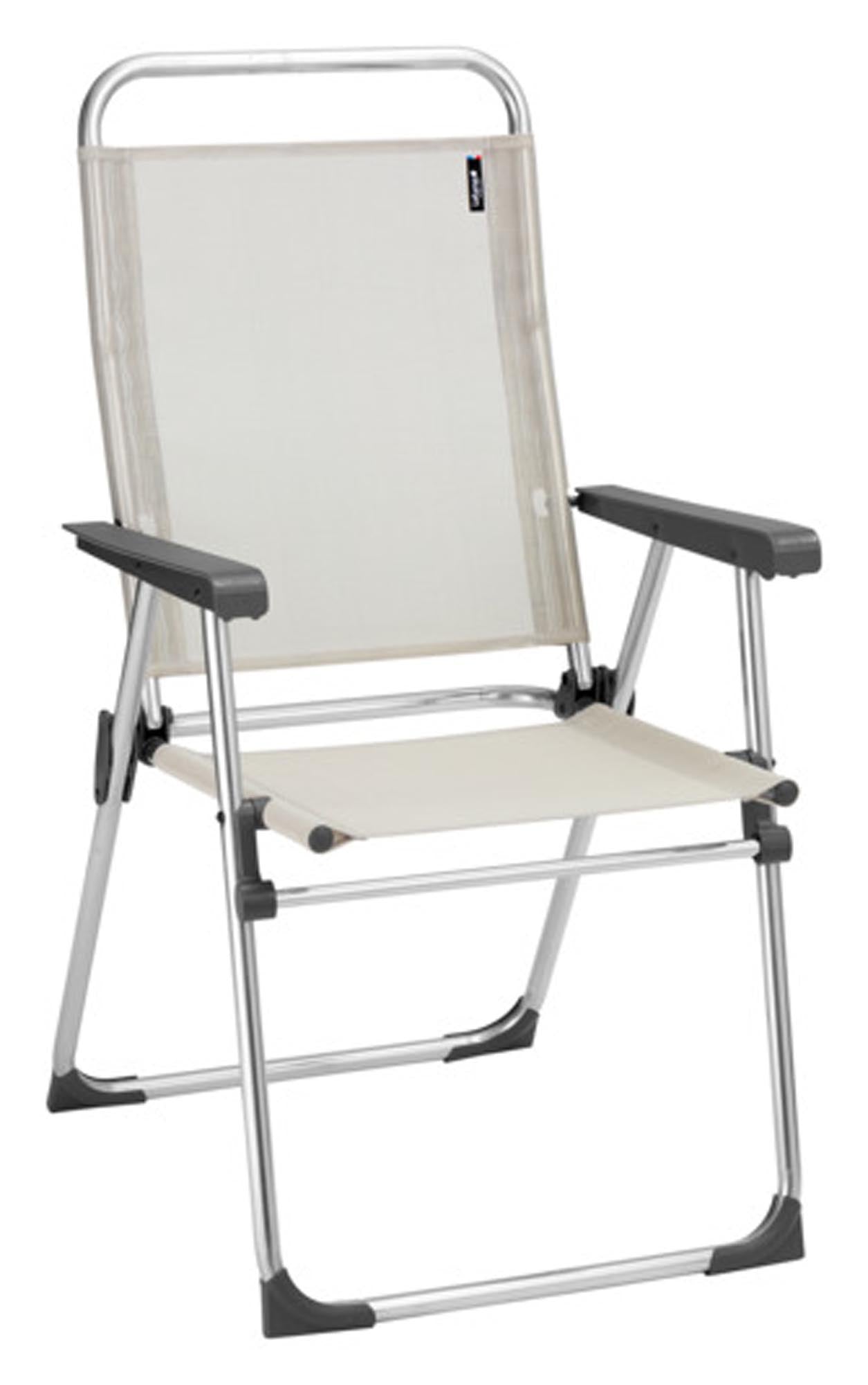 Entdecken Sie den LAFUMA Klappsessel Victoria Seigle: komfortabel, stilvoll und wetterfest. Ideal für Garten und Terrasse, mit praktischer Klappfunktion.