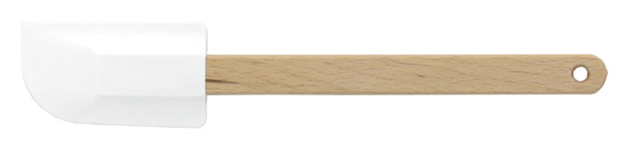 Entdecken Sie den KISAG Teigschaber Standard 27.5 cm – das ideale Backutensil für Teige, Cremes und mehr. Flexibel, robust und spülmaschinenfest!