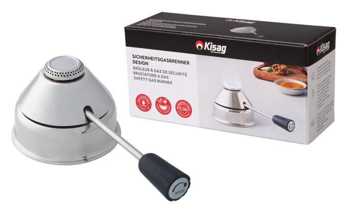 KISAG Sicherheitsgasbrenner Design in präsentiert im Onlineshop von KAQTU Design AG. Grillzubehör ist von KISAG