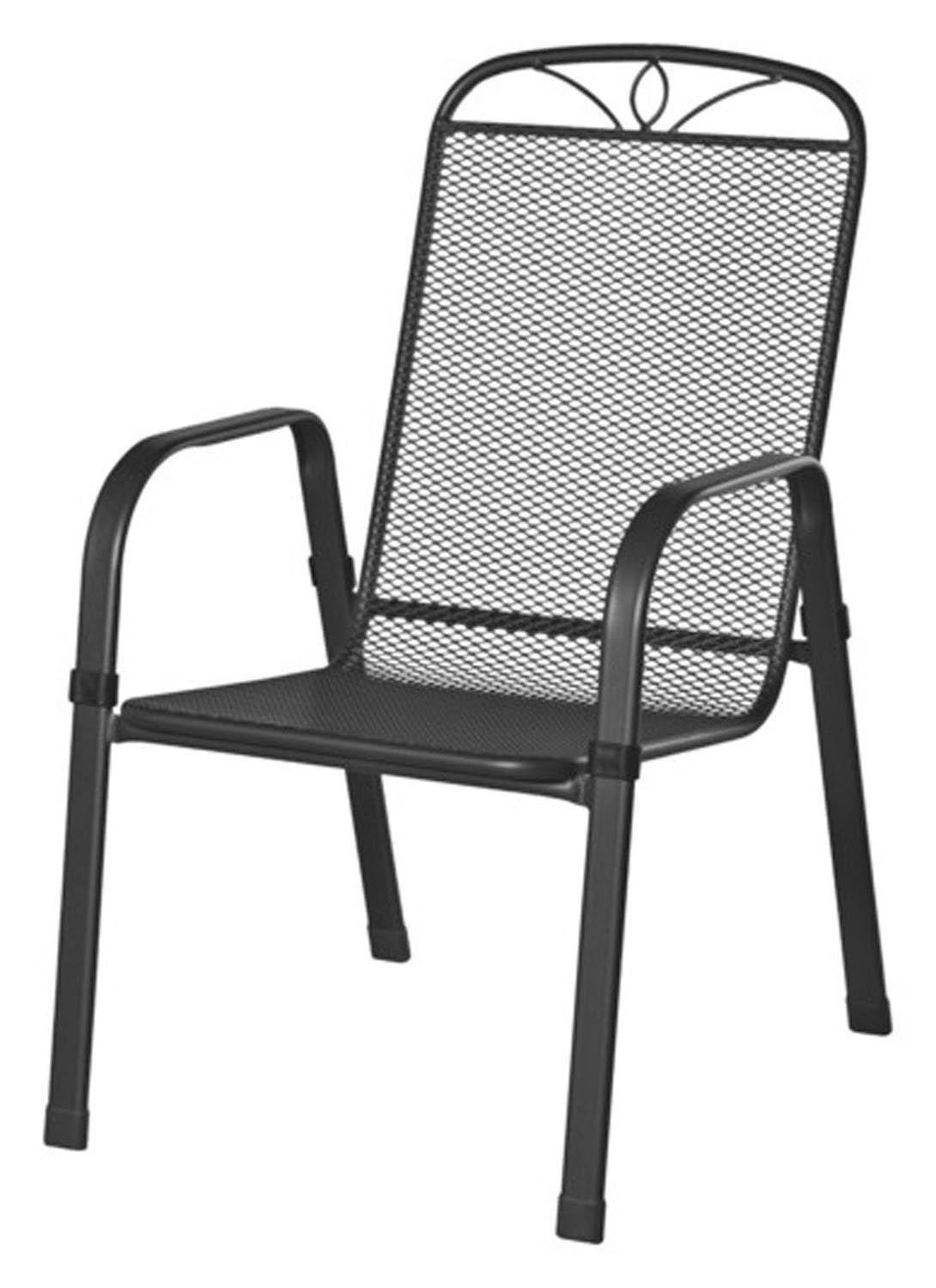 Entdecken Sie den MWH Sessel Excelsior Hochlehner aus robustem Streckmetall in elegantem eisengrau. Ideal für Garten und Terrasse.