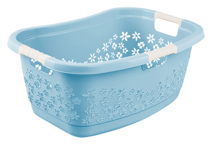 KEEEPER Wäschekorb rosé 65x45x28.5 cm in präsentiert im Onlineshop von KAQTU Design AG. Wäschekorb ist von KEEEPER