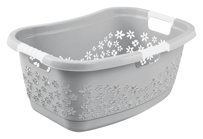 KEEEPER Wäschekorb rosé 65x45x28.5 cm in präsentiert im Onlineshop von KAQTU Design AG. Wäschekorb ist von KEEEPER