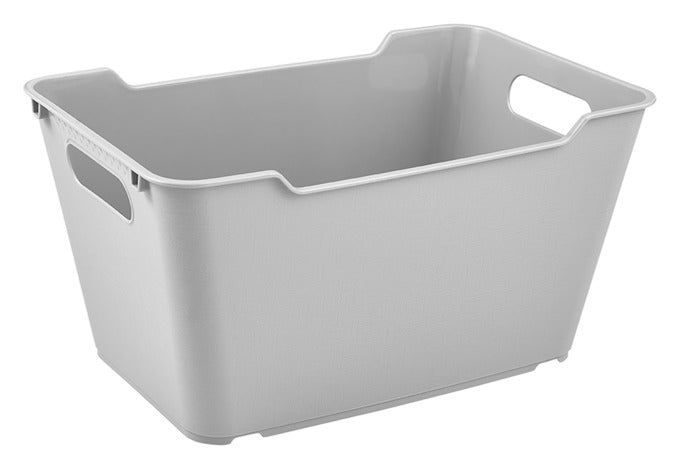 KEEEPER Aufbewahrungsbox grey 6.0 l in präsentiert im Onlineshop von KAQTU Design AG. Aufbewahrungsbox ist von KEEEPER