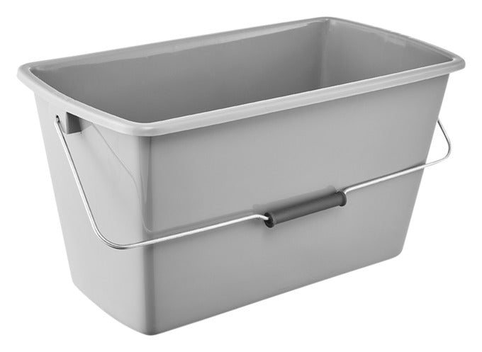 KEEEPER Eimer eckig hellgrau 13 l in präsentiert im Onlineshop von KAQTU Design AG. Haushaltshilfen ist von KEEEPER