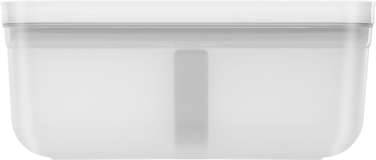 Entdecken Sie die praktische Vakuum-Lunchbox L von Zwilling Kitchen. Mit 1.6L Volumen und kompakten Maßen ist sie ideal für frische Mahlzeiten unterwegs.