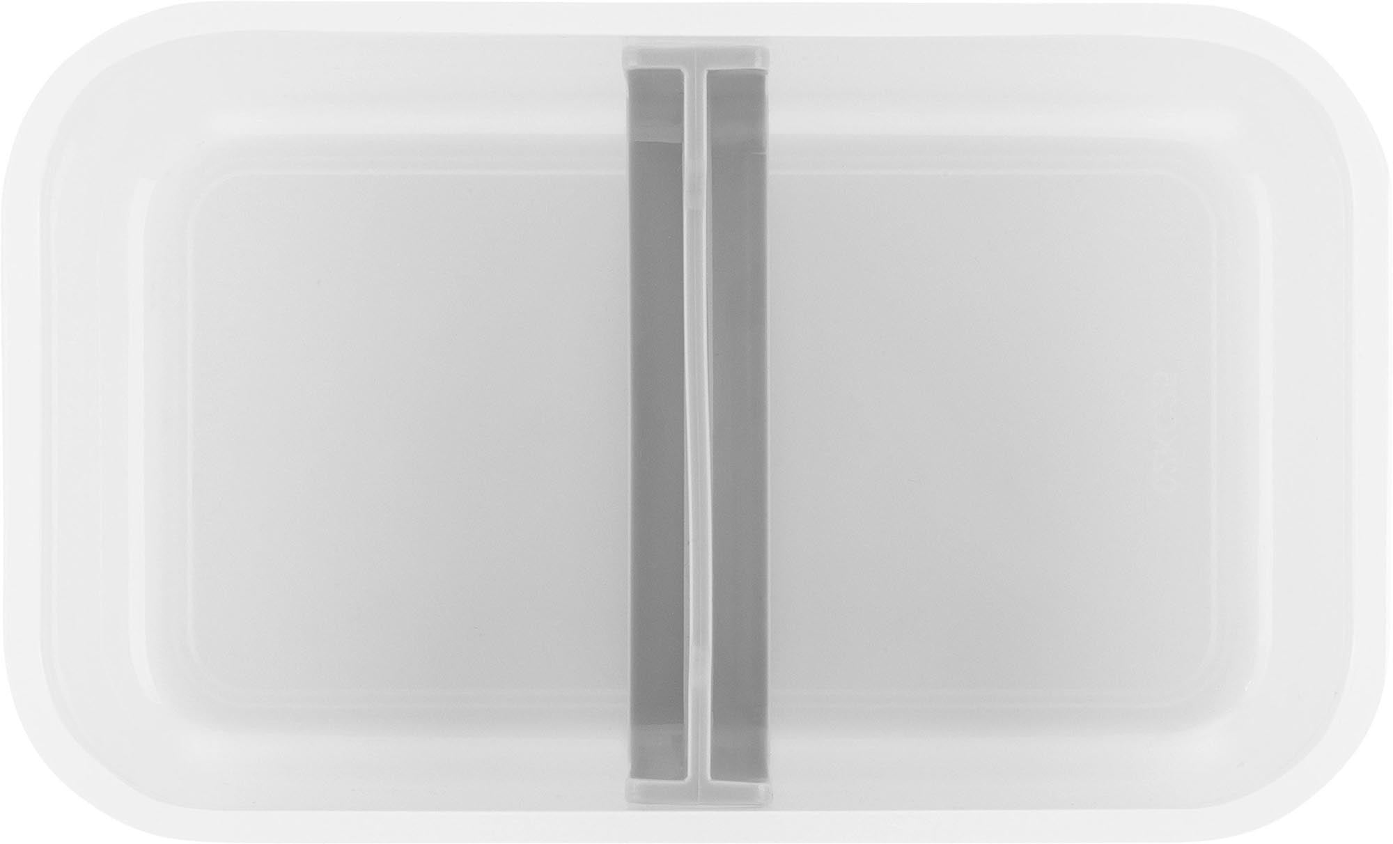 Zwilling Kitchen Vakuum-Lunchbox 0.8L, kompakt und langlebig, bewahrt Frische, perfekt für unterwegs, Masse: 18.5x11.5x7.6 cm.