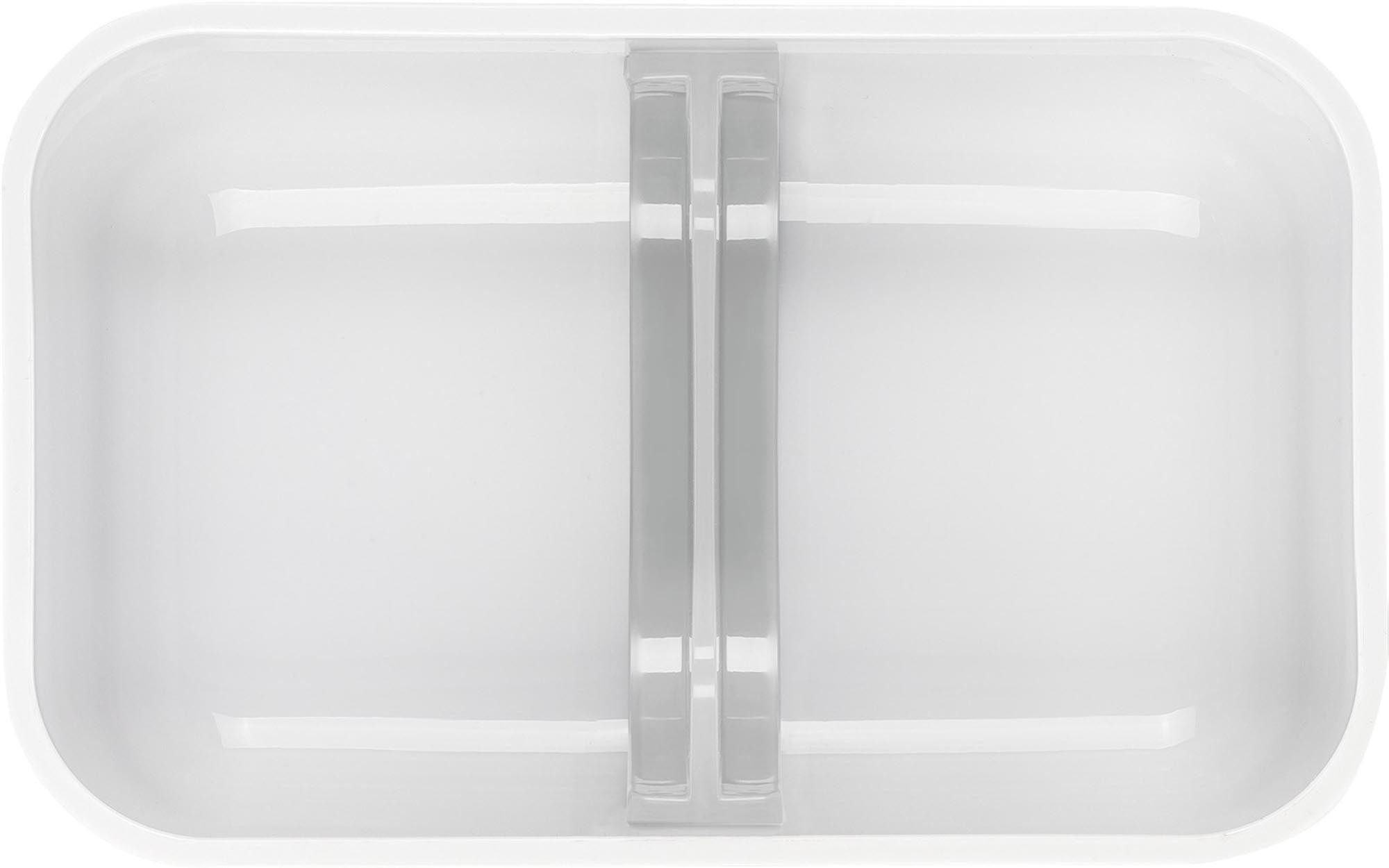 Praktische Vakuum-Lunchbox aus Kunststoff mit Dino-Design, 1.3L Volumen, ideal für frische Mahlzeiten unterwegs, von Zwilling Kitchen.