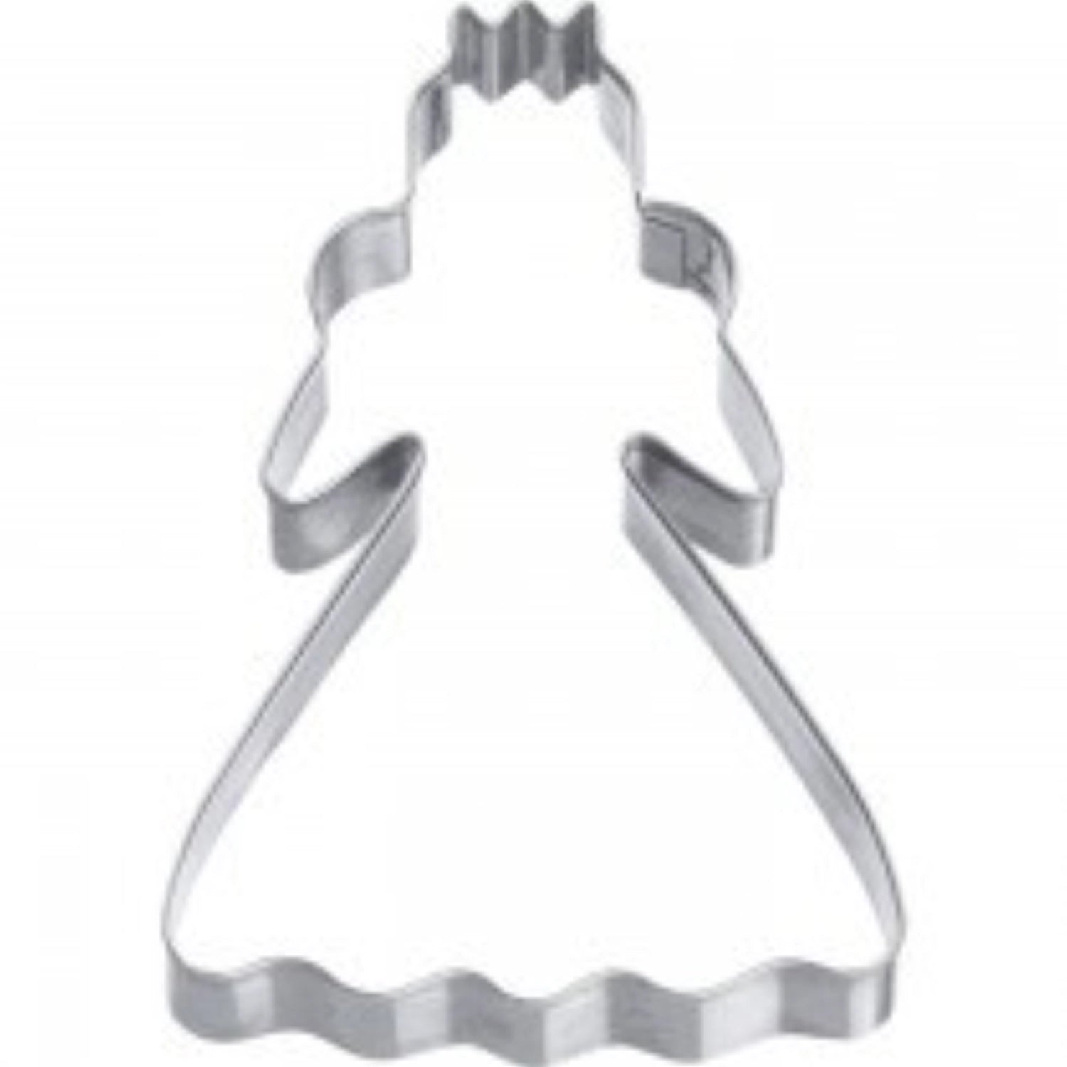 Ausstechform Prinzessin, 9 cm, ideal für das Backen von zauberhaften Keksen in Prinzessinnen-Form, aus hochwertigem Material von Westmark.