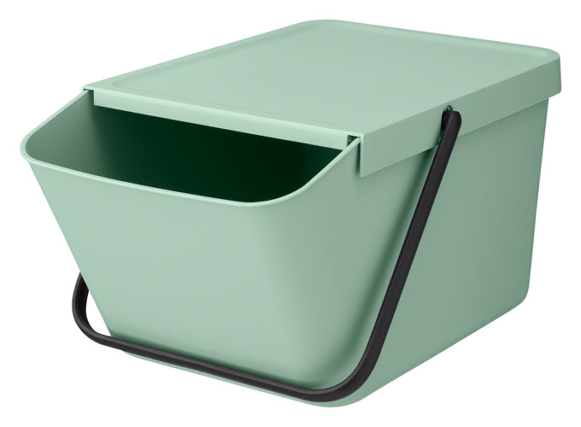 BRABANTIA Abfallbehälter Sort&Go fir green 20 l in präsentiert im Onlineshop von KAQTU Design AG. Mülleimer ist von BRABANTIA