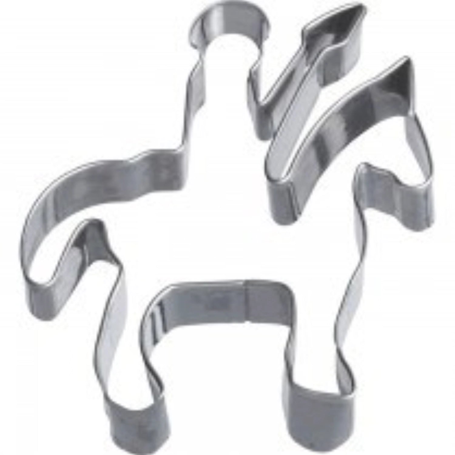 Ausstechform Ritter auf Pferd, 8,5 cm, perfekt für fantasievolle Keksdesigns, aus robustem Material von Westmark für kreative Backideen.