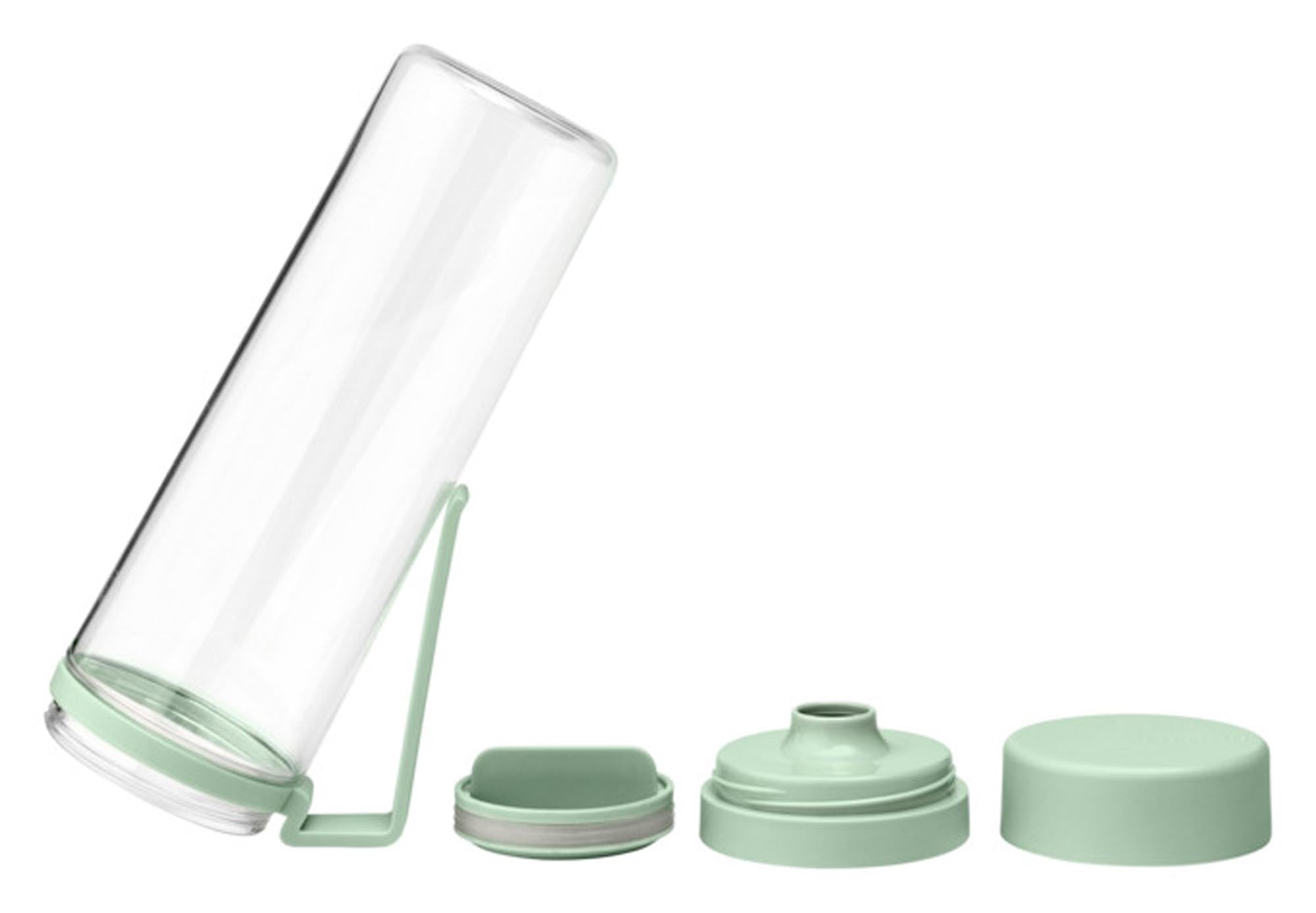 BRABANTIA Trinkflasche Make & Take jade green 0.5 l in präsentiert im Onlineshop von KAQTU Design AG. Flasche ist von BRABANTIA