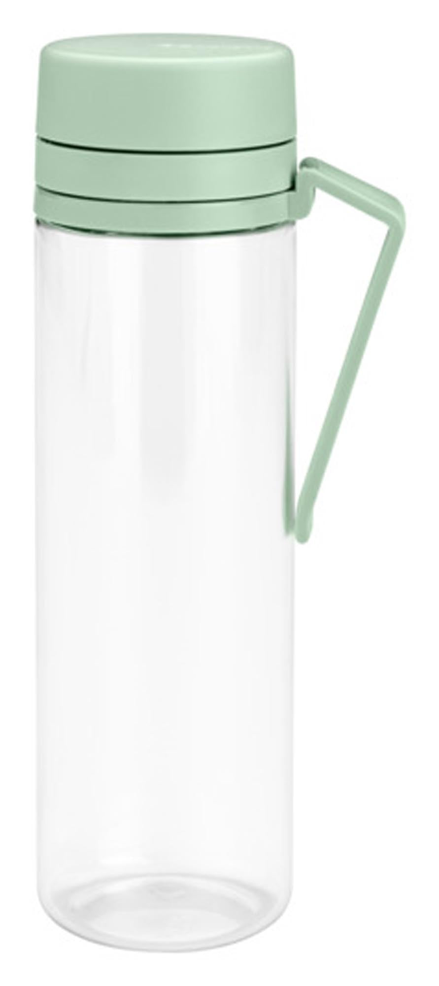 Entdecken Sie die BRABANTIA Trinkflasche Make & Take in jade green (0,5 l) – nachhaltig, BPA-frei, isoliert und stilvoll. Perfekt für unterwegs!