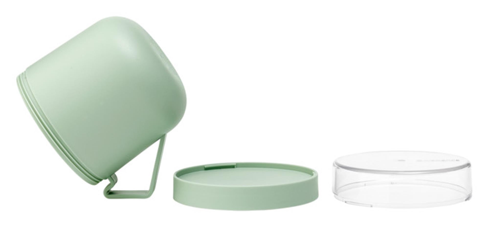 BRABANTIA Suppentasse Make & Take jade green 0.6 l in präsentiert im Onlineshop von KAQTU Design AG. Glas ist von BRABANTIA