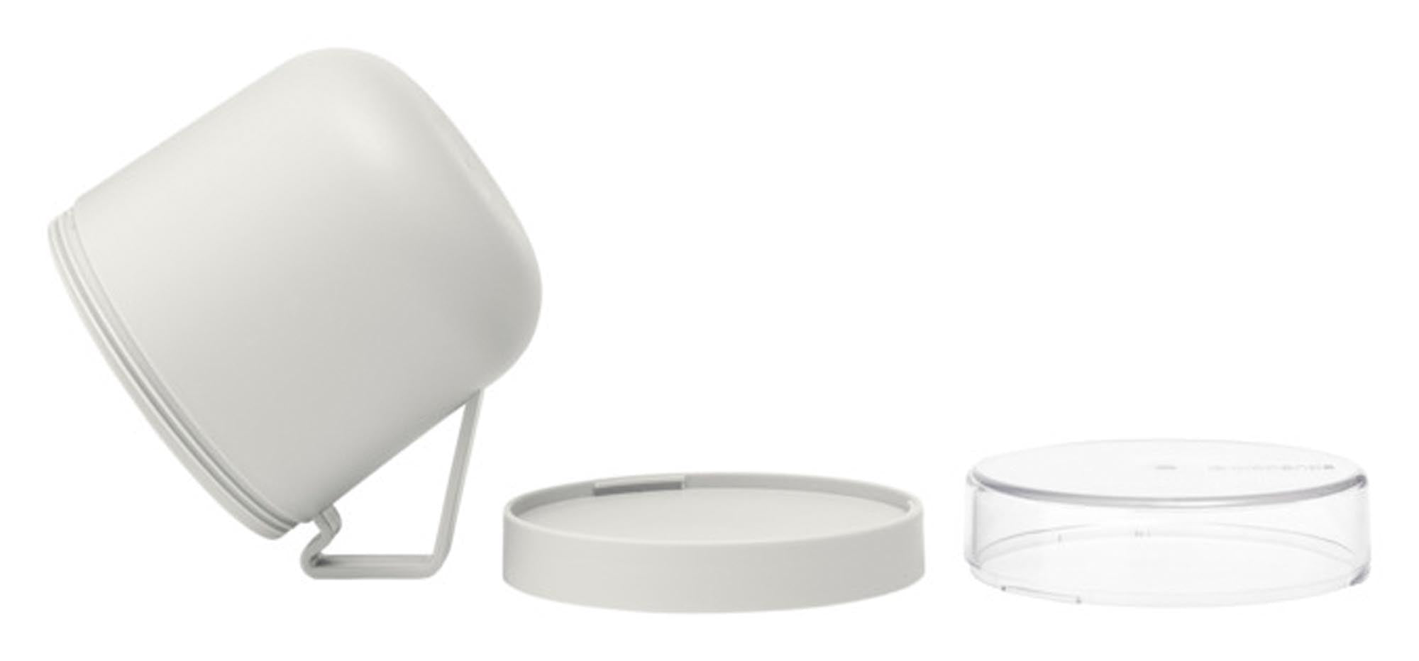 Entdecken Sie die BRABANTIA Suppentasse Make & Take in light grey (0.6 l) – stilvoll, robust und ideal für den Transport Ihrer Lieblingssuppen.