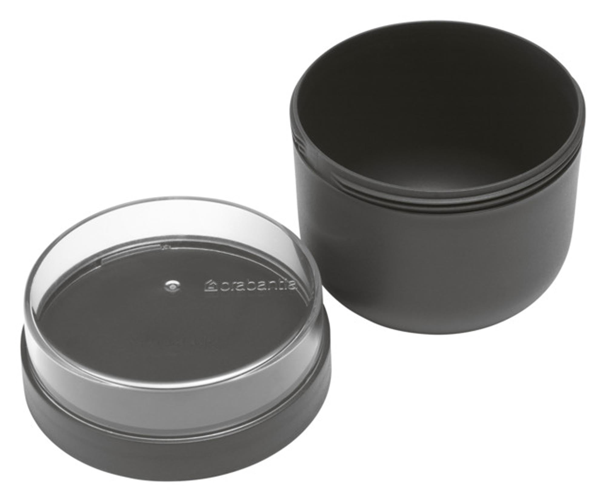 BRABANTIA Joghurt Bowl Make & Take jade green 0.5 l in präsentiert im Onlineshop von KAQTU Design AG. Glas ist von BRABANTIA