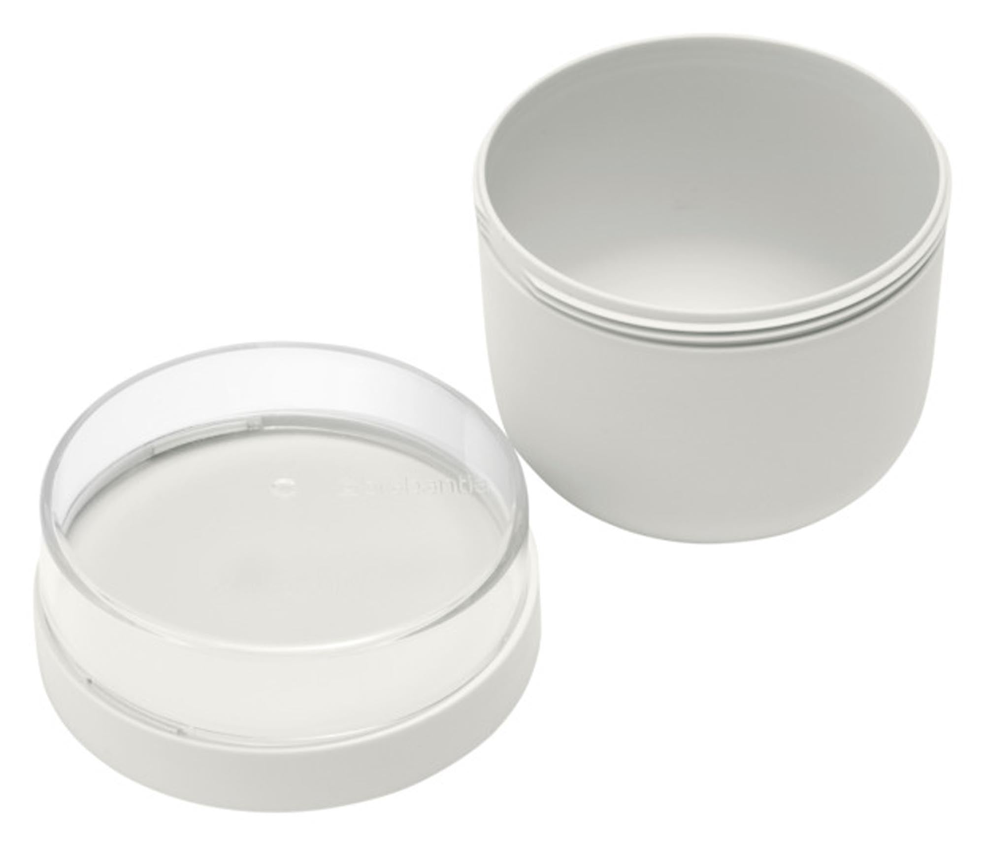BRABANTIA Joghurt Bowl Make & Take jade green 0.5 l in präsentiert im Onlineshop von KAQTU Design AG. Glas ist von BRABANTIA