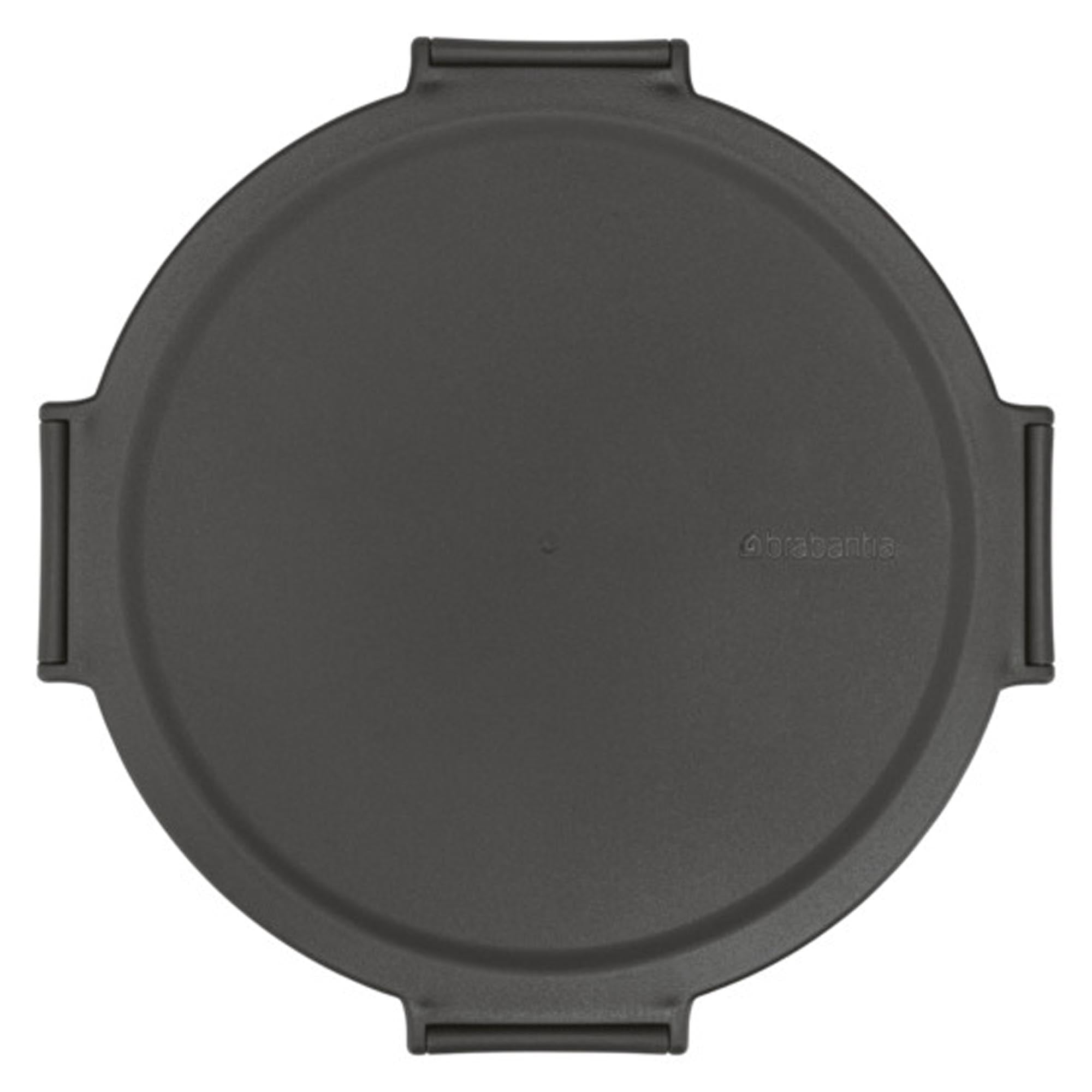 BRABANTIA Lunchschüssel Make & Take dark grey 1.3 l in präsentiert im Onlineshop von KAQTU Design AG. Aufbewahrungsdose ist von BRABANTIA