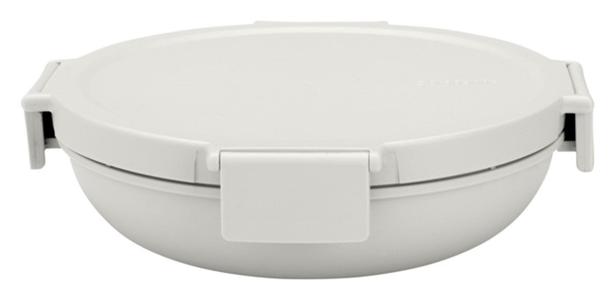 BRABANTIA Lunchschüssel Make & Take dark grey 1.3 l in präsentiert im Onlineshop von KAQTU Design AG. Aufbewahrungsdose ist von BRABANTIA