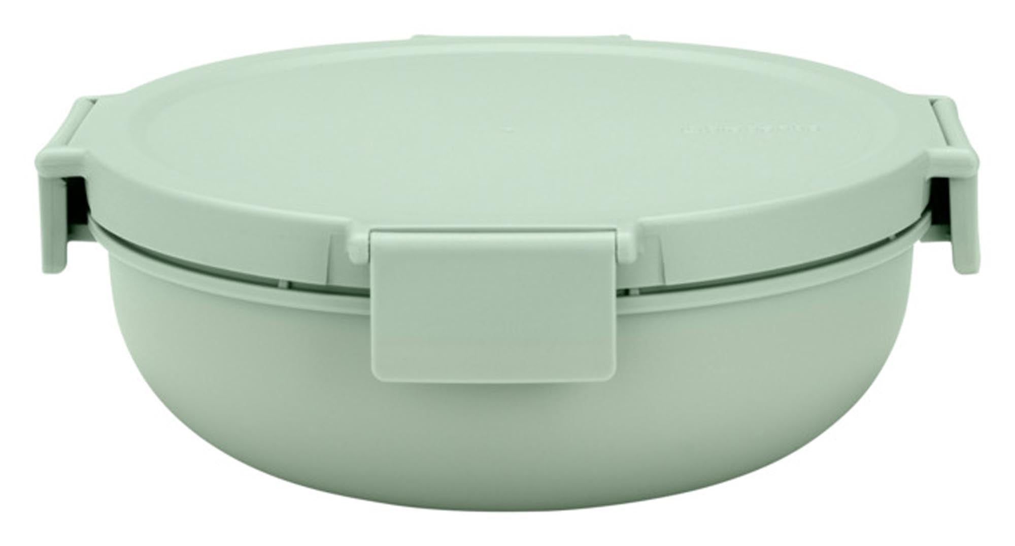 BRABANTIA Lunchschüssel Make & Take dark grey 1.3 l in präsentiert im Onlineshop von KAQTU Design AG. Aufbewahrungsdose ist von BRABANTIA