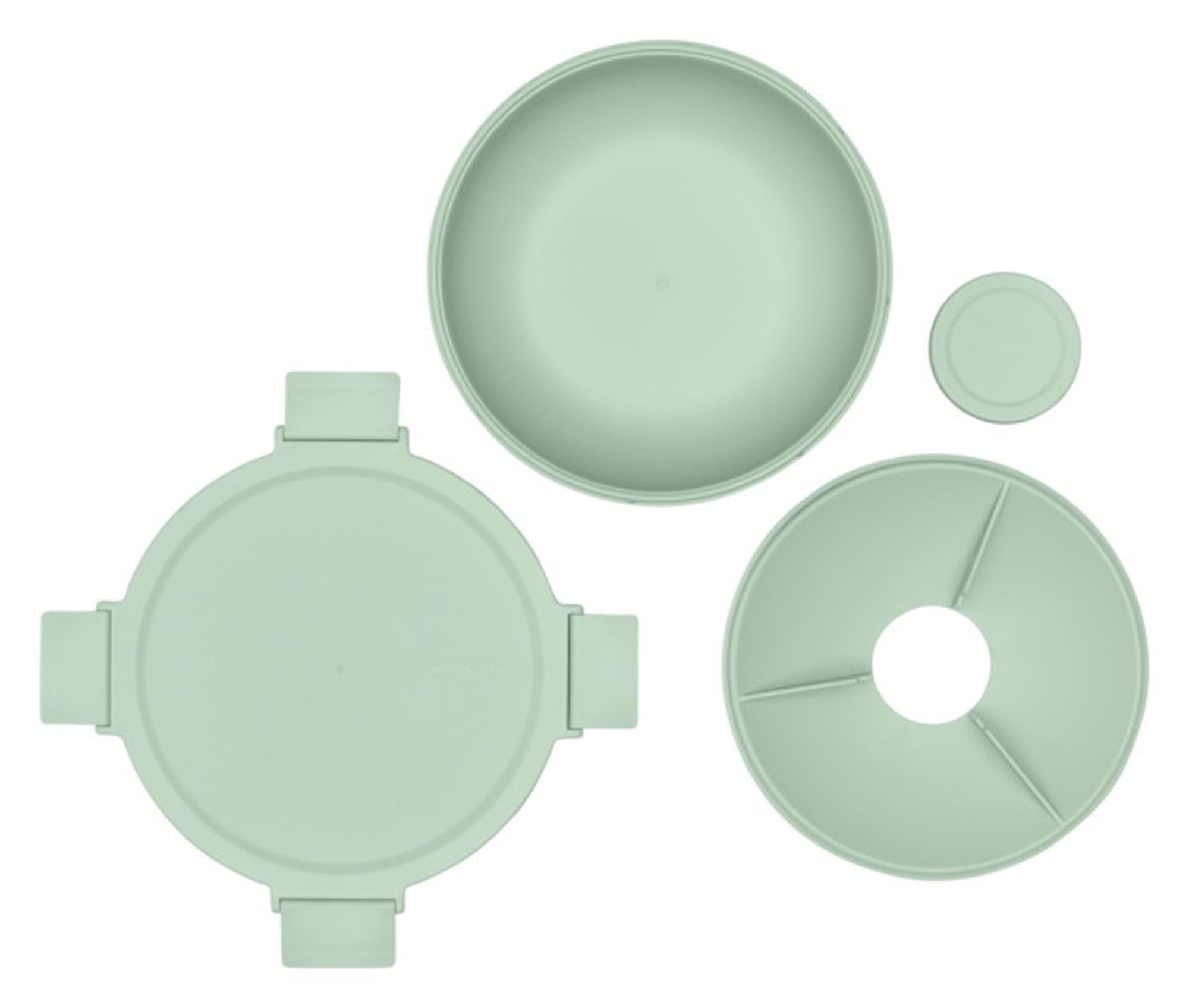 Entdecken Sie die BRABANTIA Lunchschüssel Make & Take in jade green (1.3 l) – ideal für stilvollen Transport Ihrer Speisen. BPA-frei, luftdicht und umweltfreundlich!