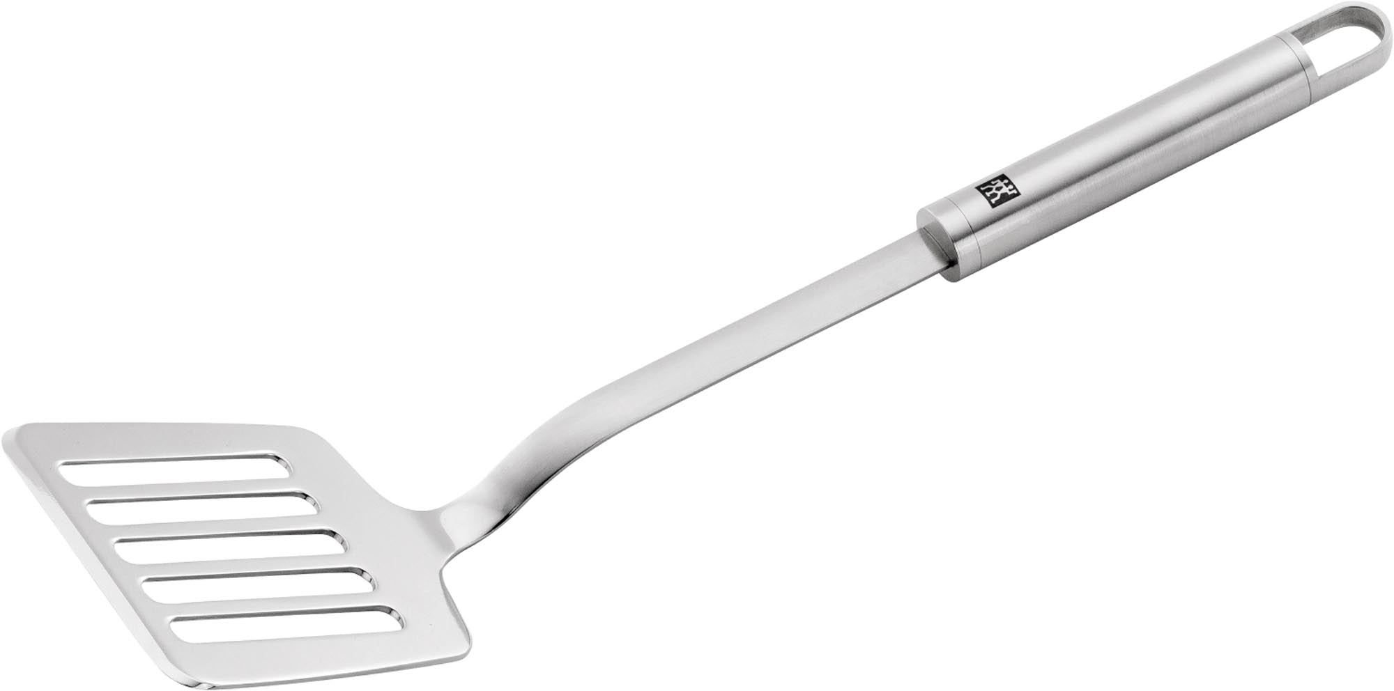 Zwilling Pro Pfannenwender, 35 cm in Silber präsentiert im Onlineshop von KAQTU Design AG. Kochbesteck ist von Zwilling Kitchen