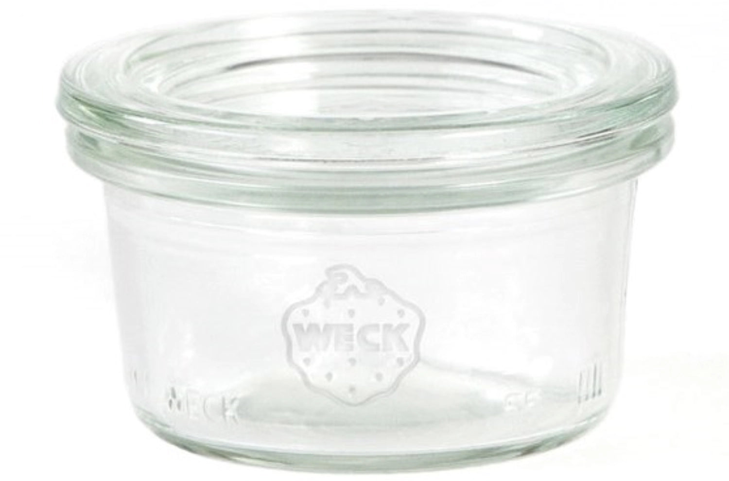 WECK Sturzglas 50ml RR60 mit Deckel
