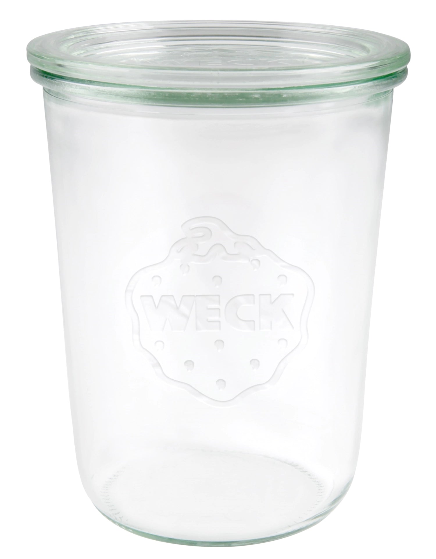 <tc>WECK</tc> Barattolo RR100 da 850 ml con coperchio