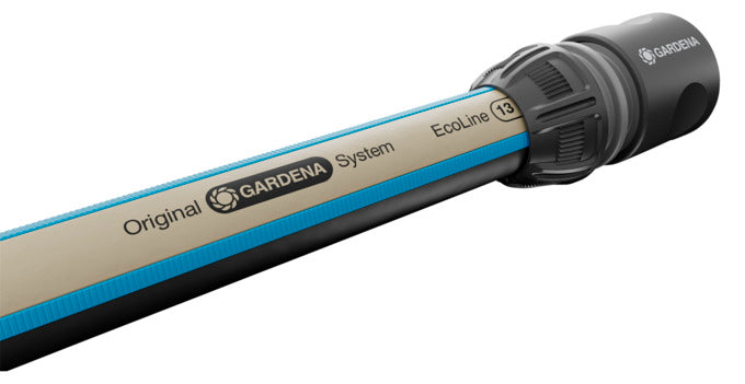 Entdecken Sie den GARDENA EcoLine Schlauch 1/2" 20m – umweltfreundlich, robust und ideal für Ihre Gartenbewässerung. Hochwertige Materialien und vielseitige Anwendung.