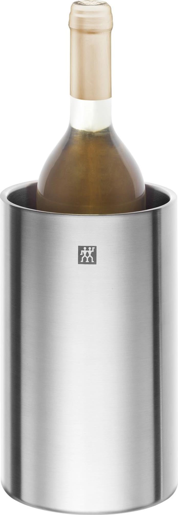Eleganter Weinkühler von Zwilling Kitchen, 1.8 Liter, hält Wein perfekt temperiert für stilvollen Genuss.