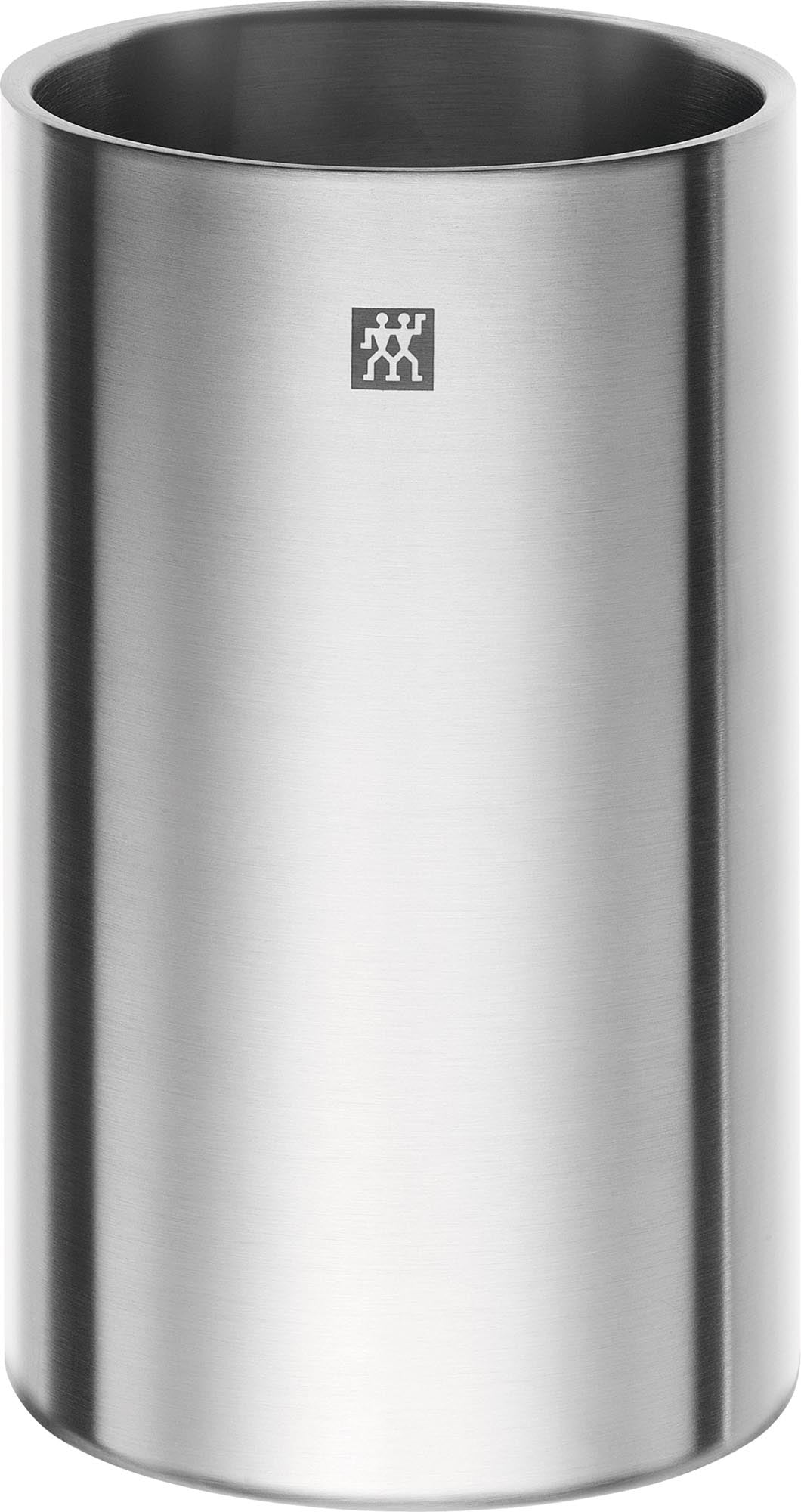 Weinkühler 1.8 lt. in Silber präsentiert im Onlineshop von KAQTU Design AG. Weinzubehör ist von Zwilling Kitchen