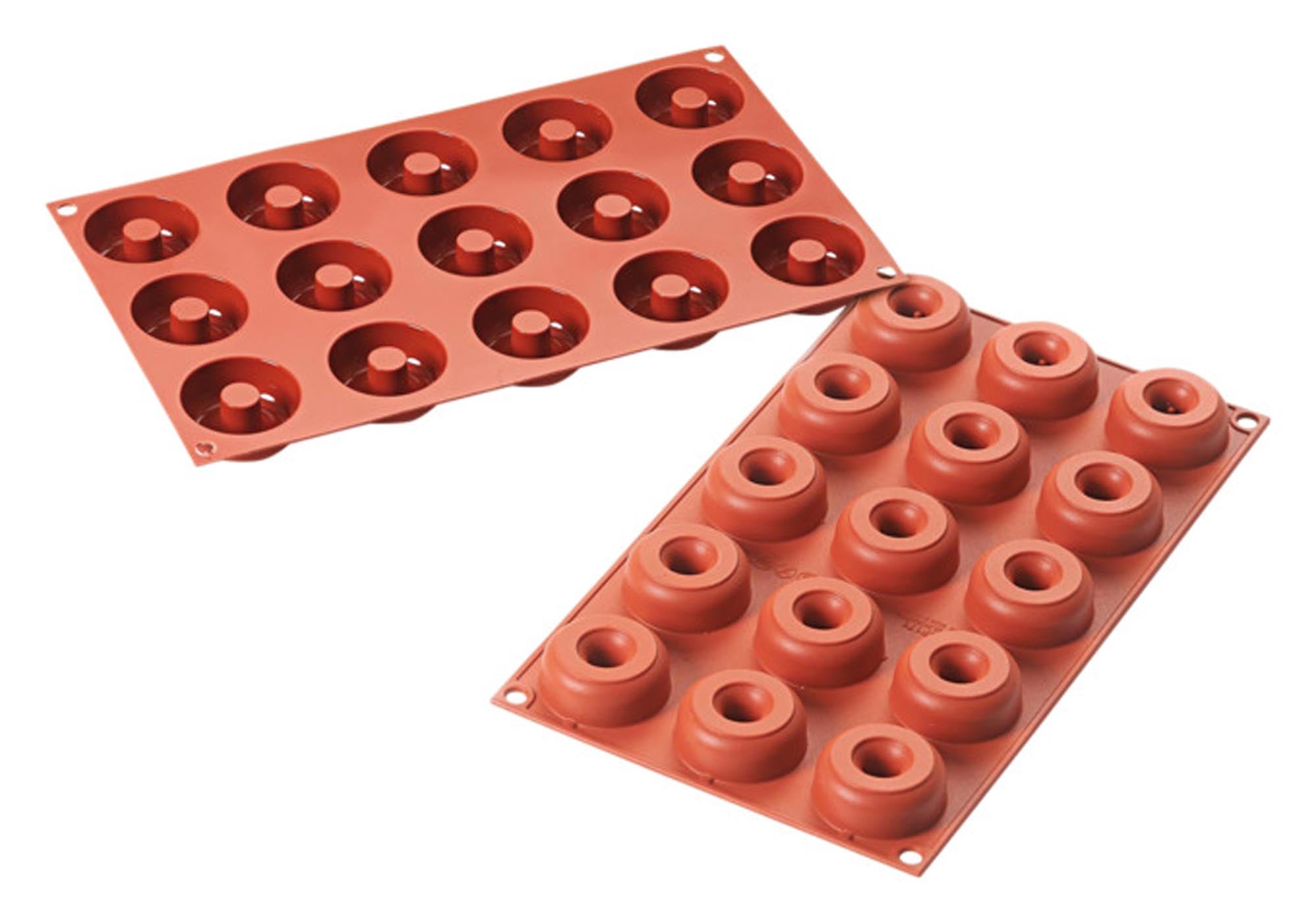 Entdecken Sie die SCHNEIDER Donutsform 15x22 ml – ideal für Backliebhaber! Perfekte Donuts, einfache Reinigung, kreative Vielfalt.