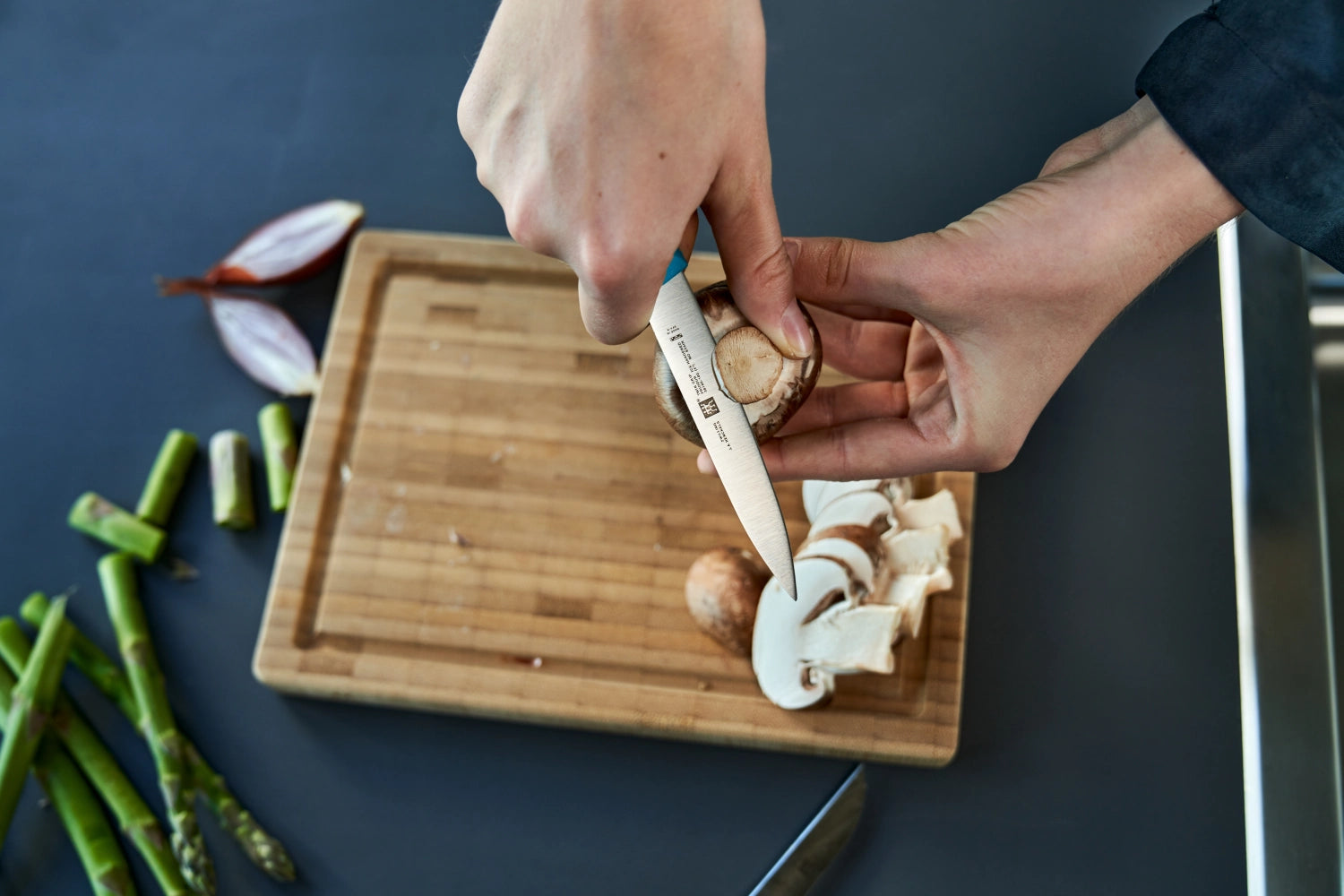 ZWILLING Ensemble de couteaux à légumes TWIN 3 pièces