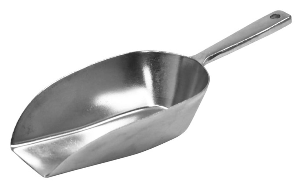 Schneider Mehlschaufel-Messschaufel Aus Aluminium – 1900 Ml Fassungsvermögen, Polierte Oberfläche, Mit Aufhängeloch