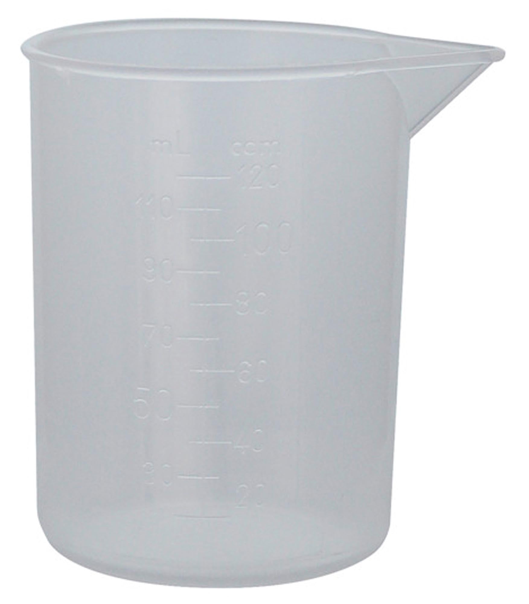 Der SCHNEIDER Messbecher ohne Griff 0.12 l ist ideal zum präzisen Abmessen von Flüssigkeiten. Robustes Design, einfache Reinigung und klare Skalierung.