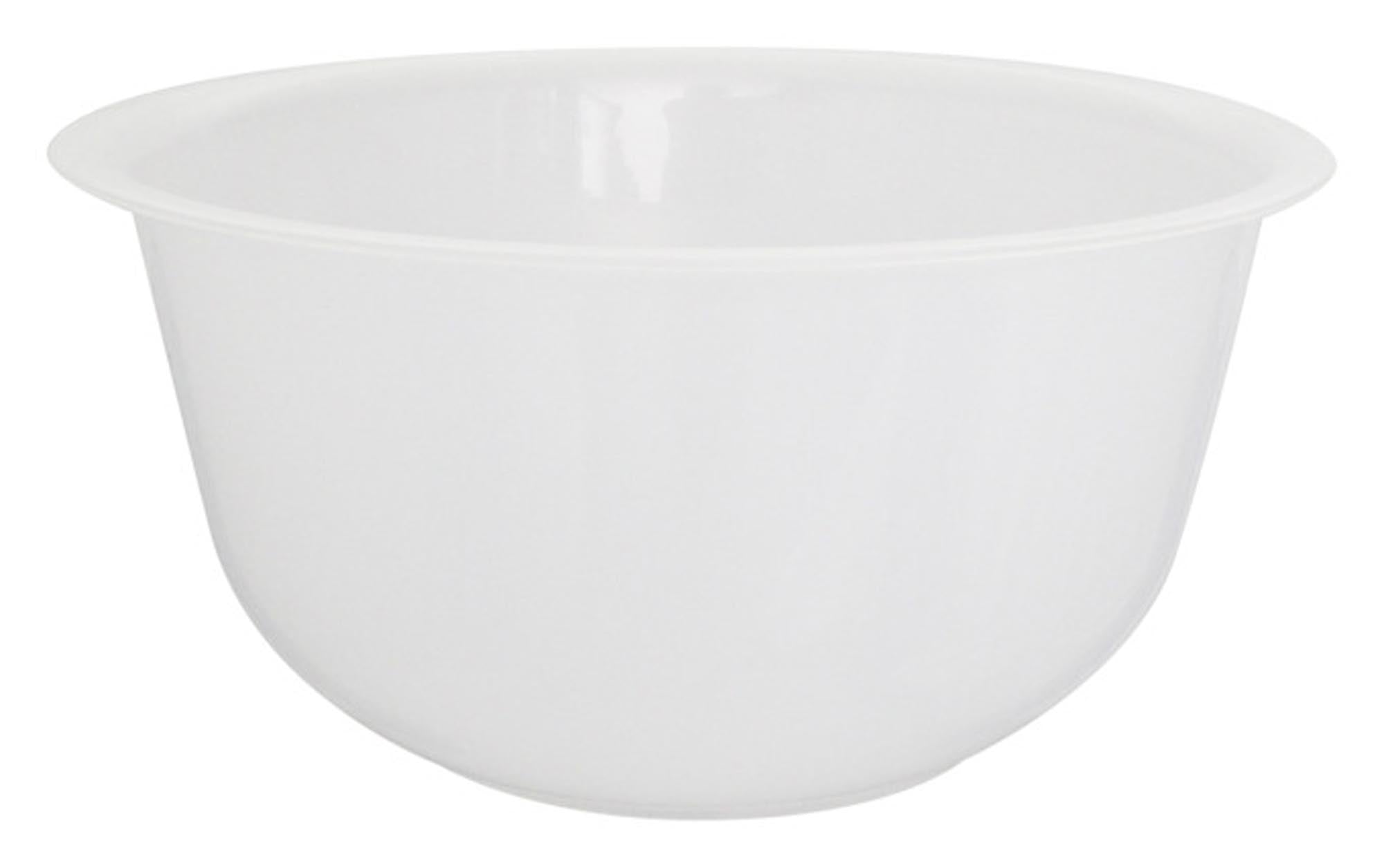 Entdecken Sie die SCHNEIDER Rührschüssel 4.5 l, ideal für Hobbyköche. BPA-frei, spülmaschinenfest, stabil und perfekt zum Rühren, Mischen und Zubereiten.