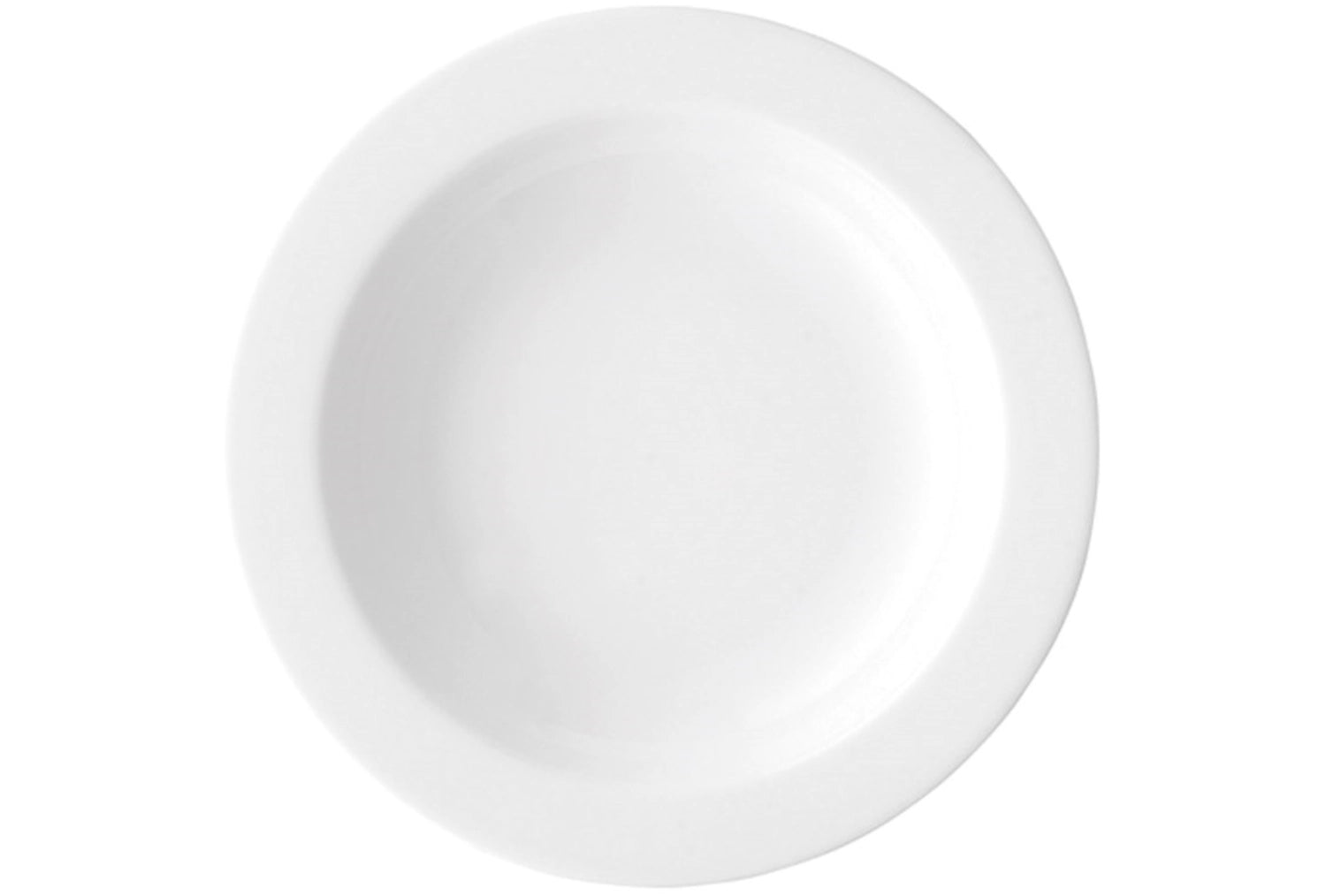 Form 1382 weiss Suppenteller 23cm in Weiss präsentiert im Onlineshop von KAQTU Design AG. Teller ist von Rosenthal