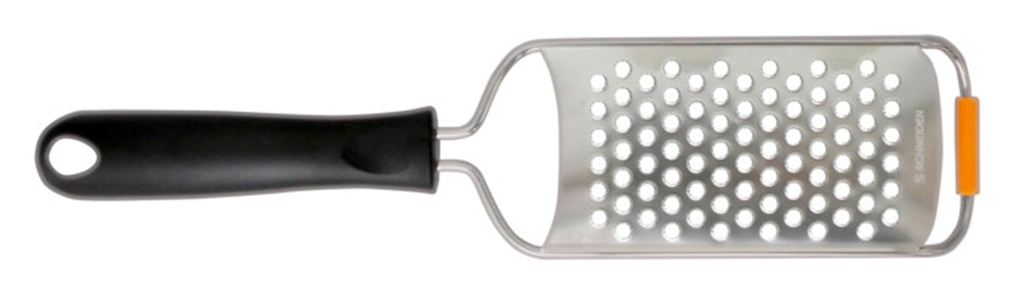 Entdecken Sie die SCHNEIDER Kronenreibe 32x7.5 cm – ideal für präzises Reiben, ergonomisch, spülmaschinenfest und perfekt für jede Küche!