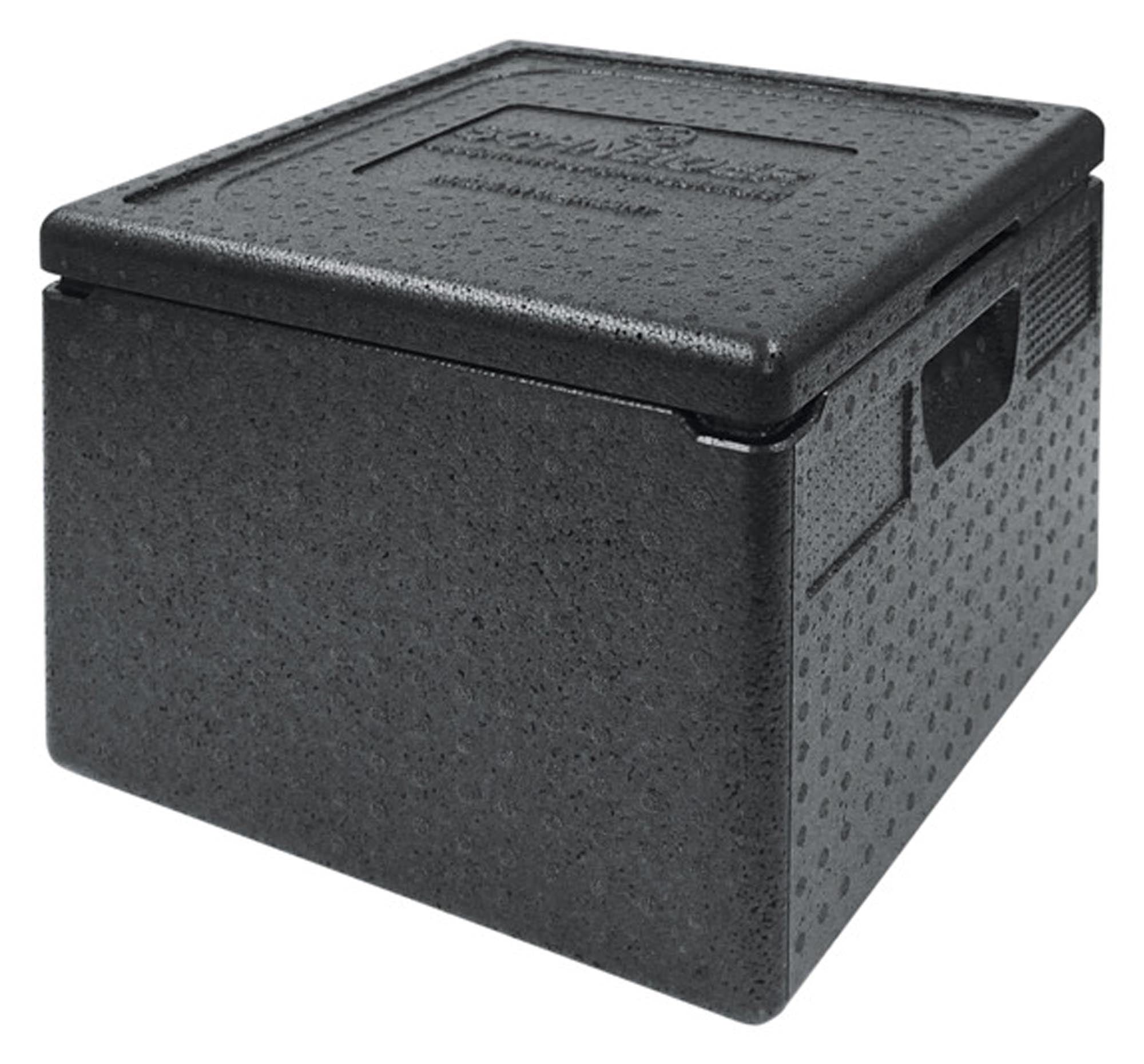 Entdecken Sie die SCHNEIDER Pizza Transportbox 41x41x33 cm – ideal für sicheren Transport von Pizza und Speisen. Hochwertig, isolierend und praktisch!