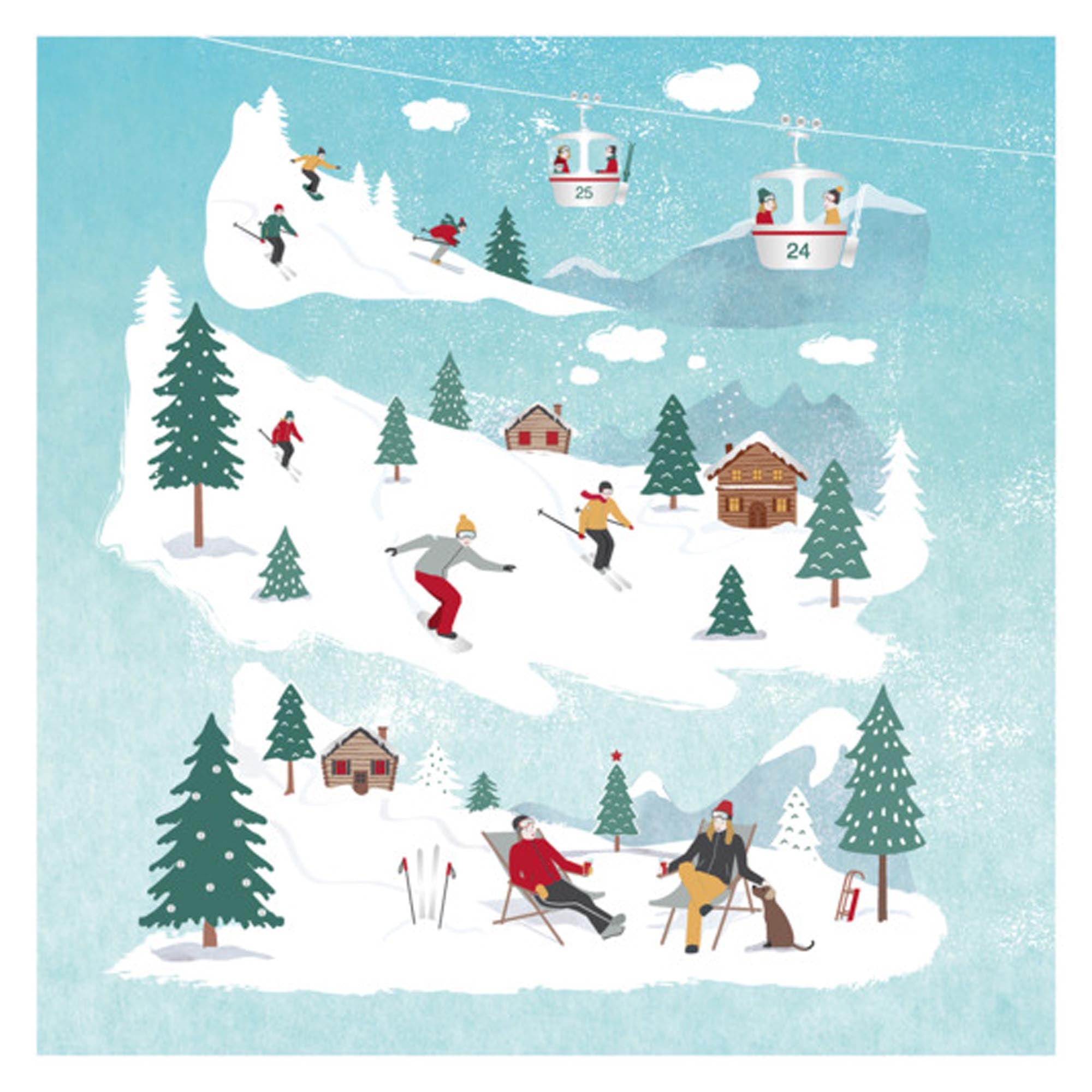 Elegante, umweltfreundliche Papierservietten 33x33 cm von PPD, ideal für stilvolle Tischdekorationen.