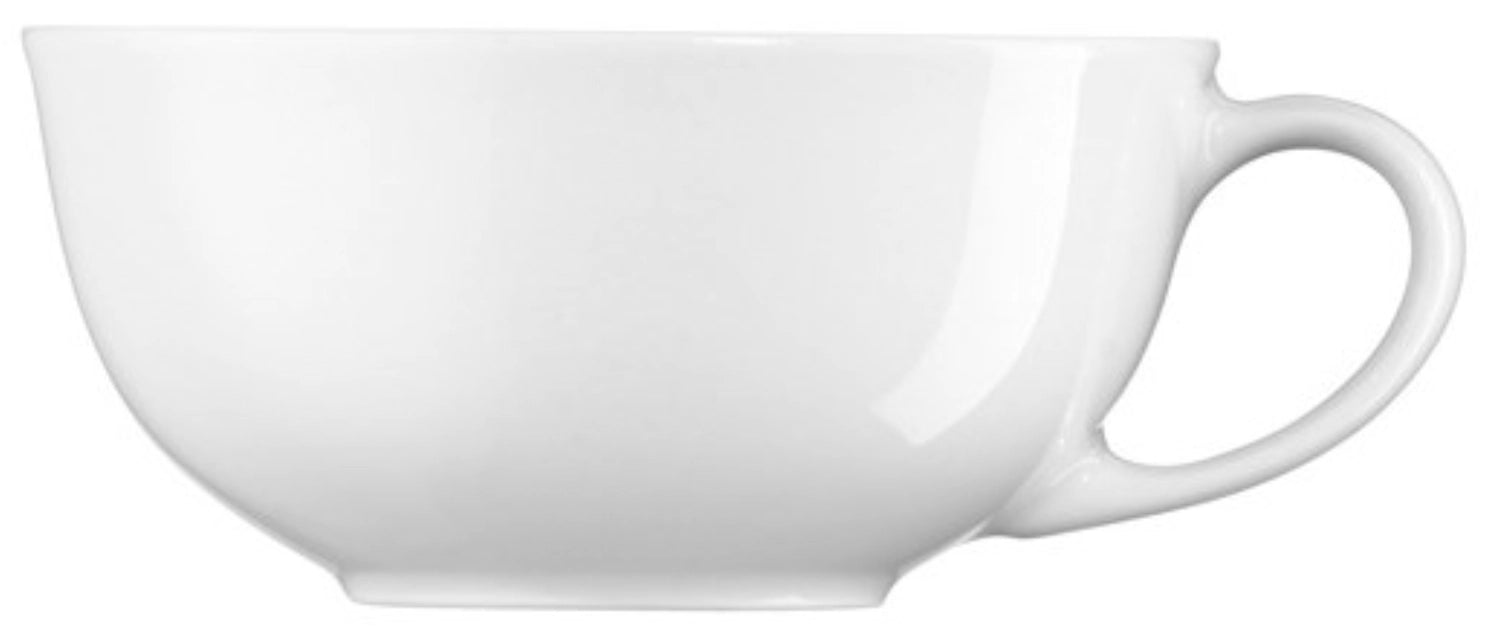 Form 1382 weiss Tee - Obertasse 0.19L in Weiss präsentiert im Onlineshop von KAQTU Design AG. Tasse ist von Rosenthal