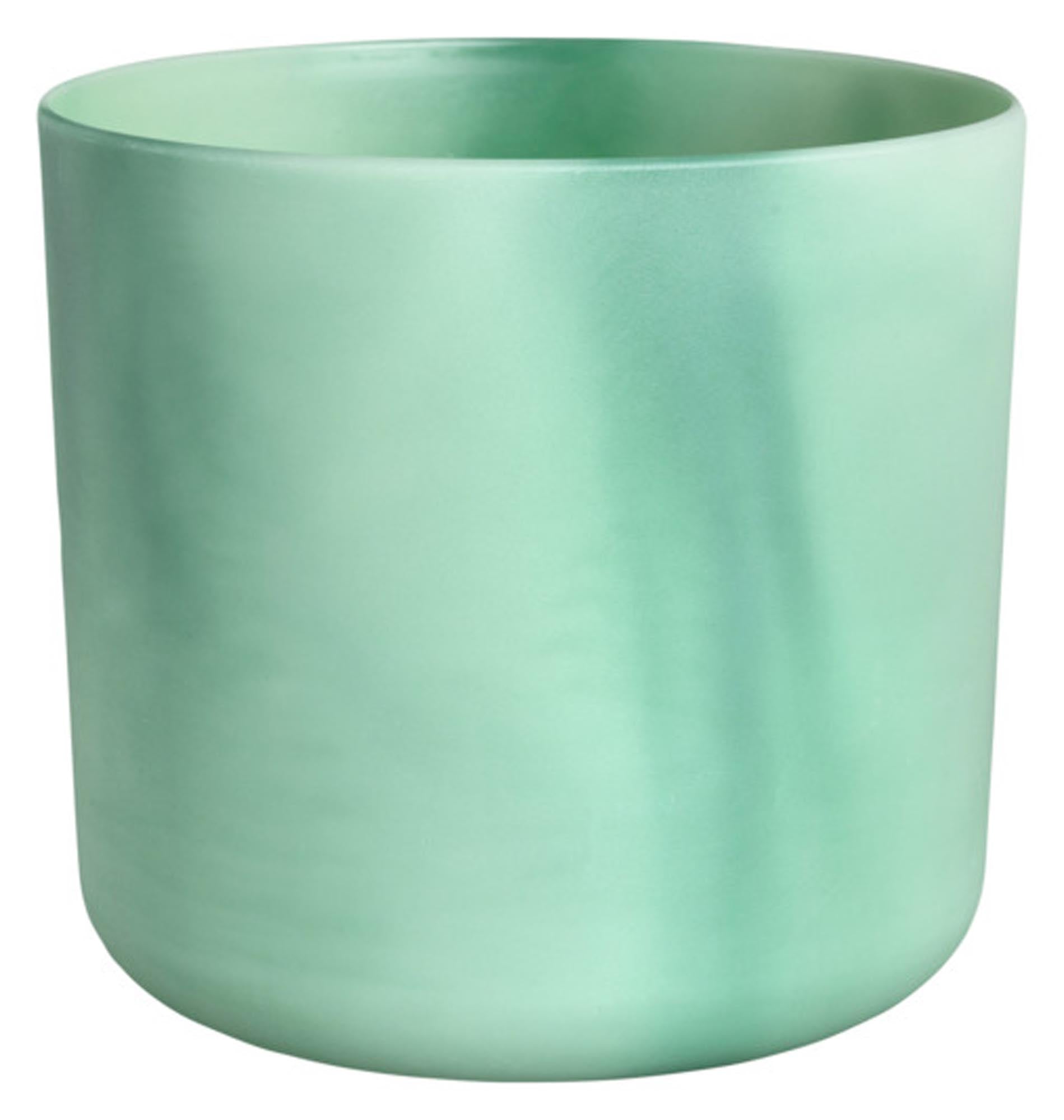 Entdecken Sie den ELHO Topf Ocean rund ø 22.3 cm in pazifikgrün – umweltfreundlich, frostbeständig und ideal für Ihre Zimmerpflanzen.