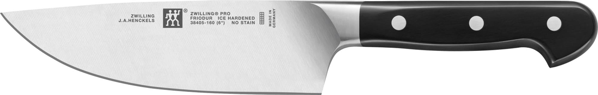 Entdecken Sie das Zwilling Pro Kochmesser mit 160 mm breiter Klinge. Perfekt für präzises Schneiden, langlebig und stilvoll. Ideal für jede Küche!